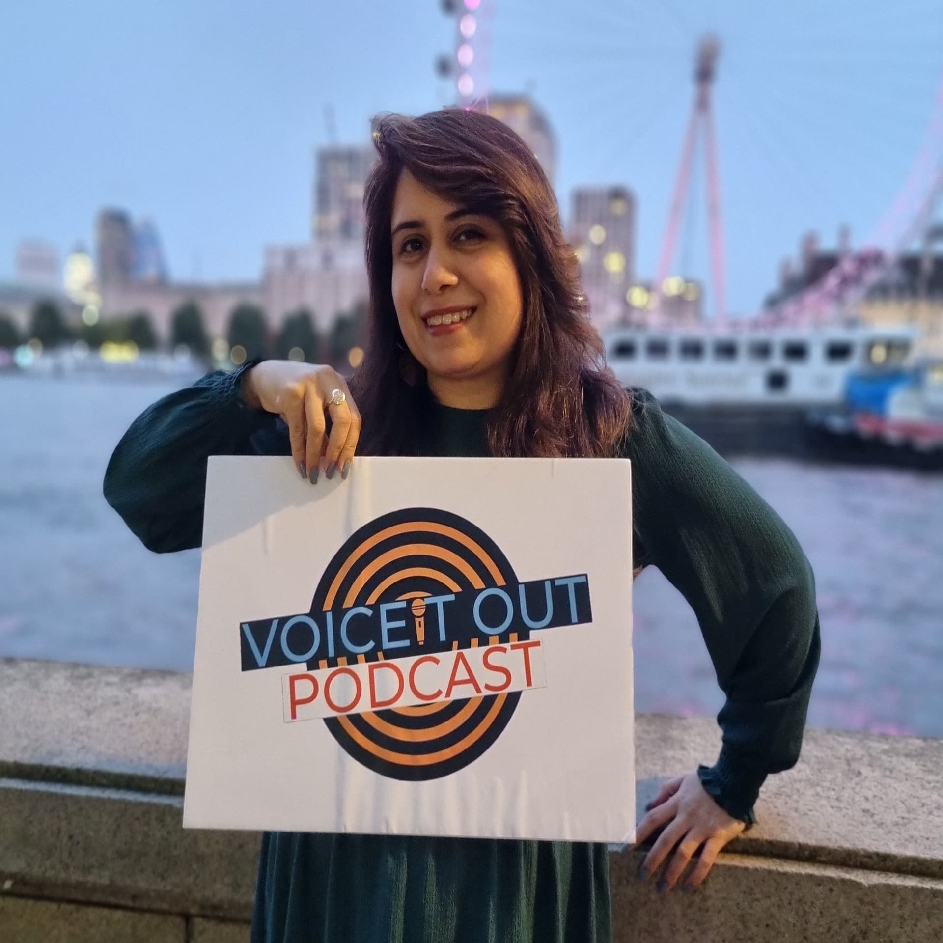 Voice It Out Podcast with Amrita - Podcasts