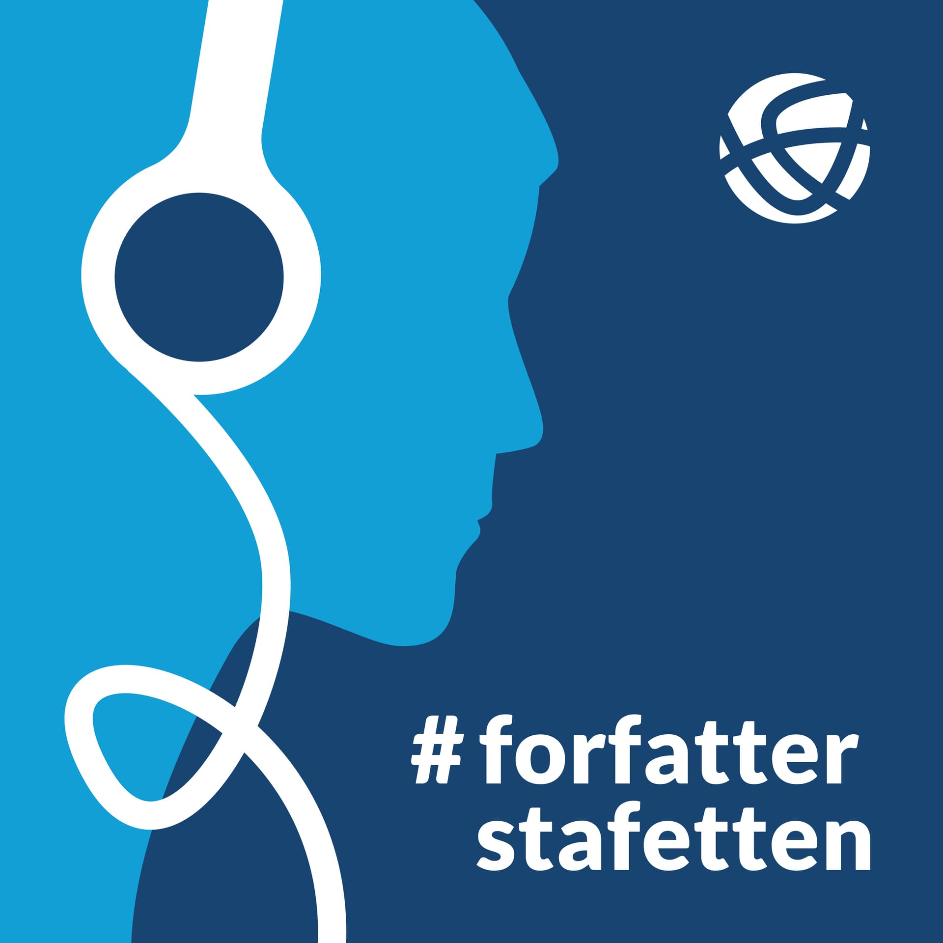 Forfatterstafetten - Podcast