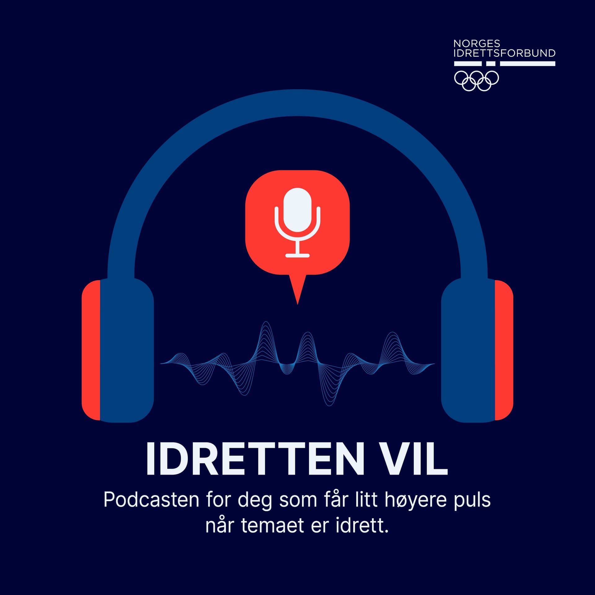 Idretten vil