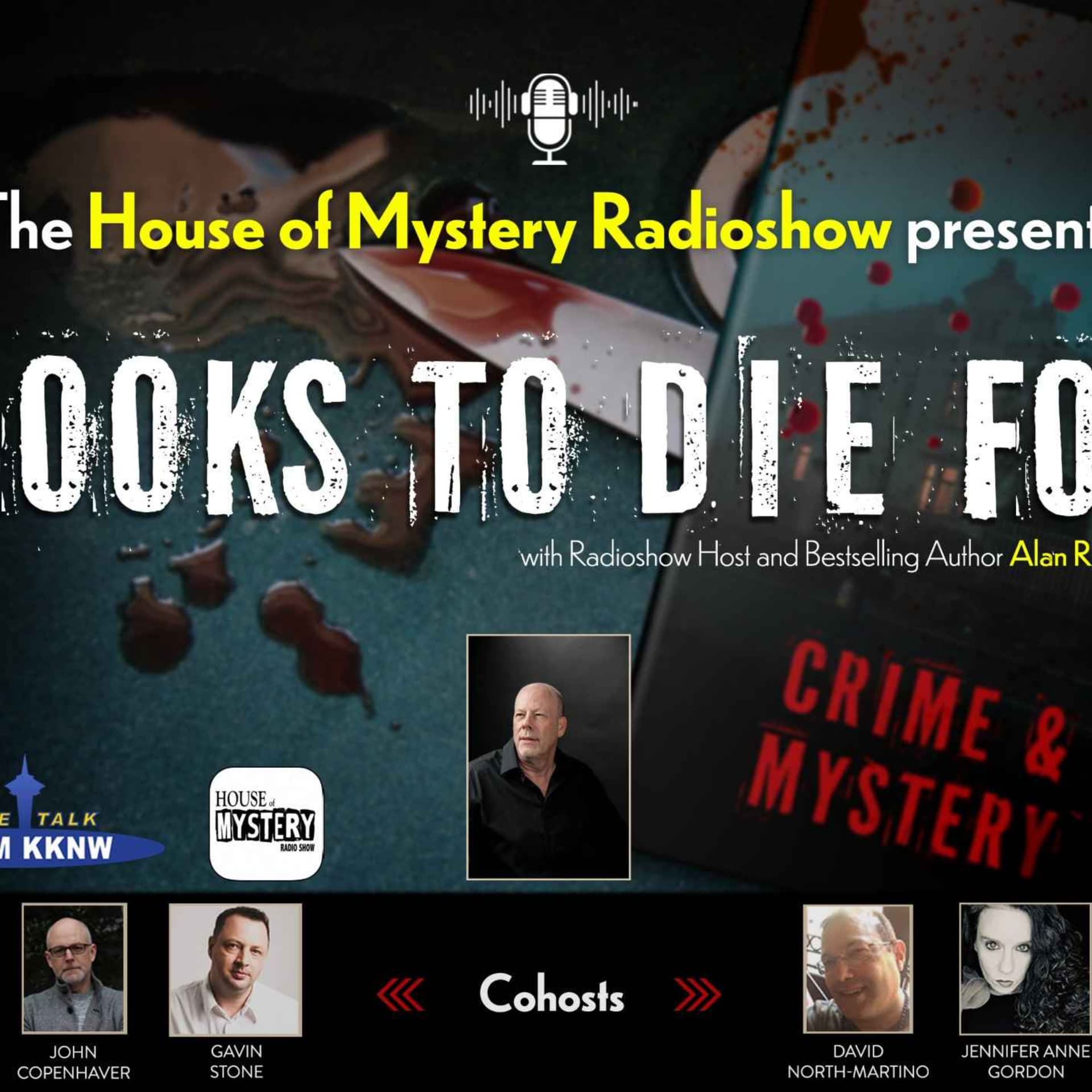 Books to Die For! Podcast - Podcasts