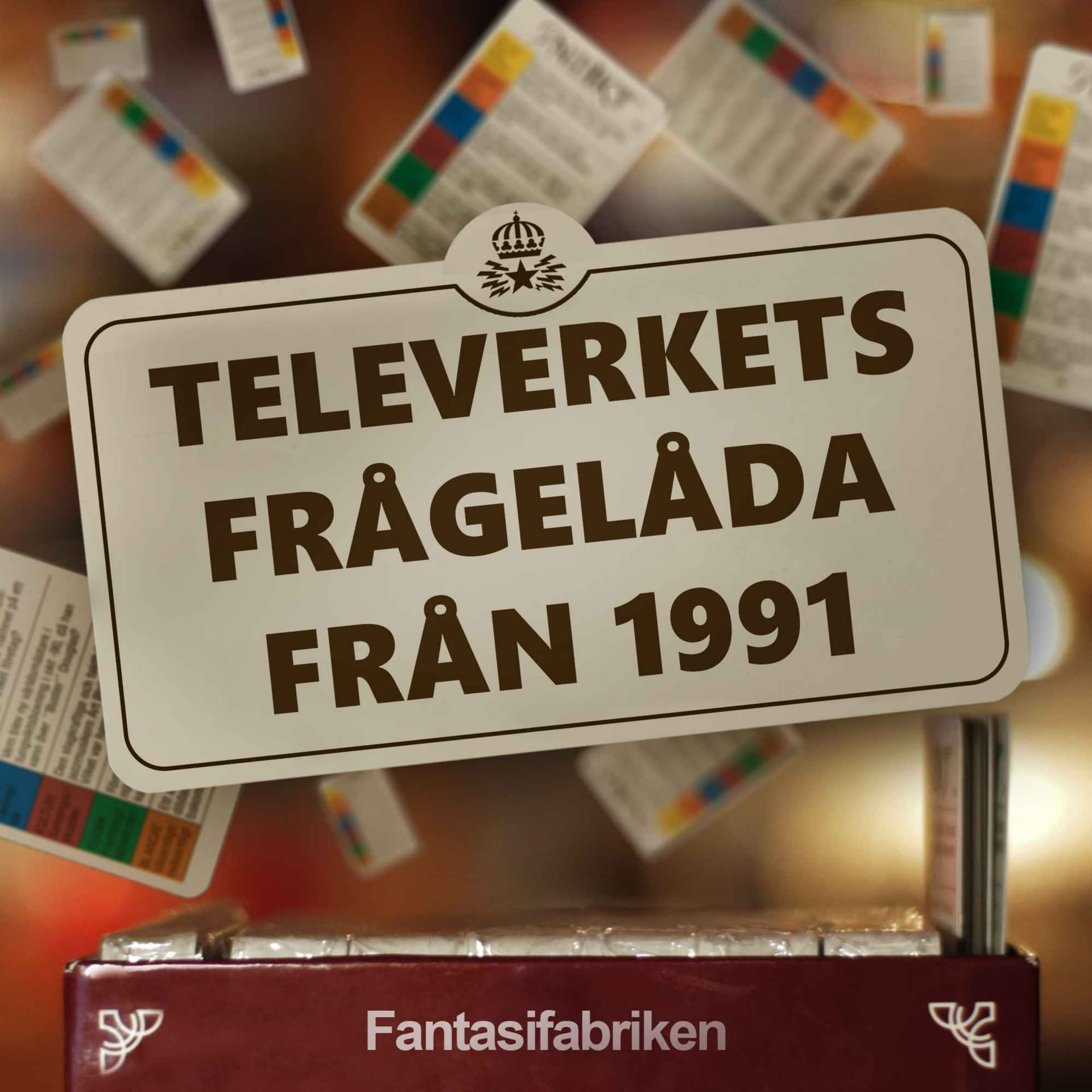 Televerkets frågelåda från 1991 - Podcast
