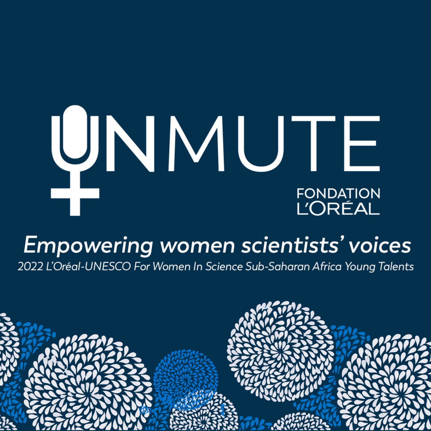 UNMUTE: Empowering women scientists' voices - Podcasts
