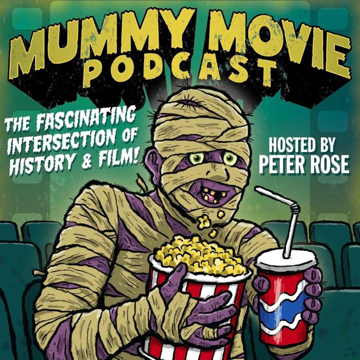 Mummy Movie Podcast - Podcasts