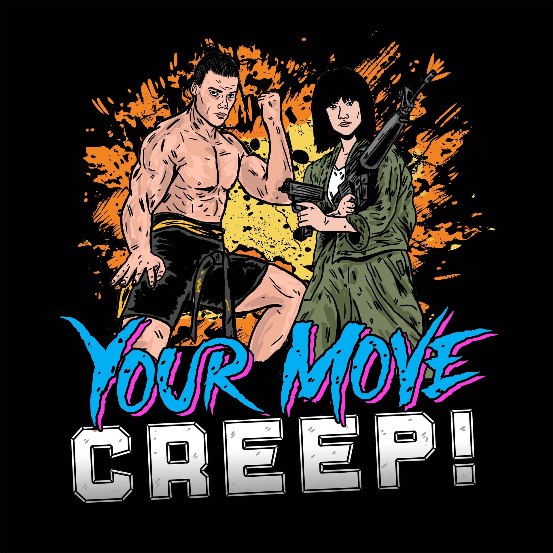 Your Move Creep! - Podcasts