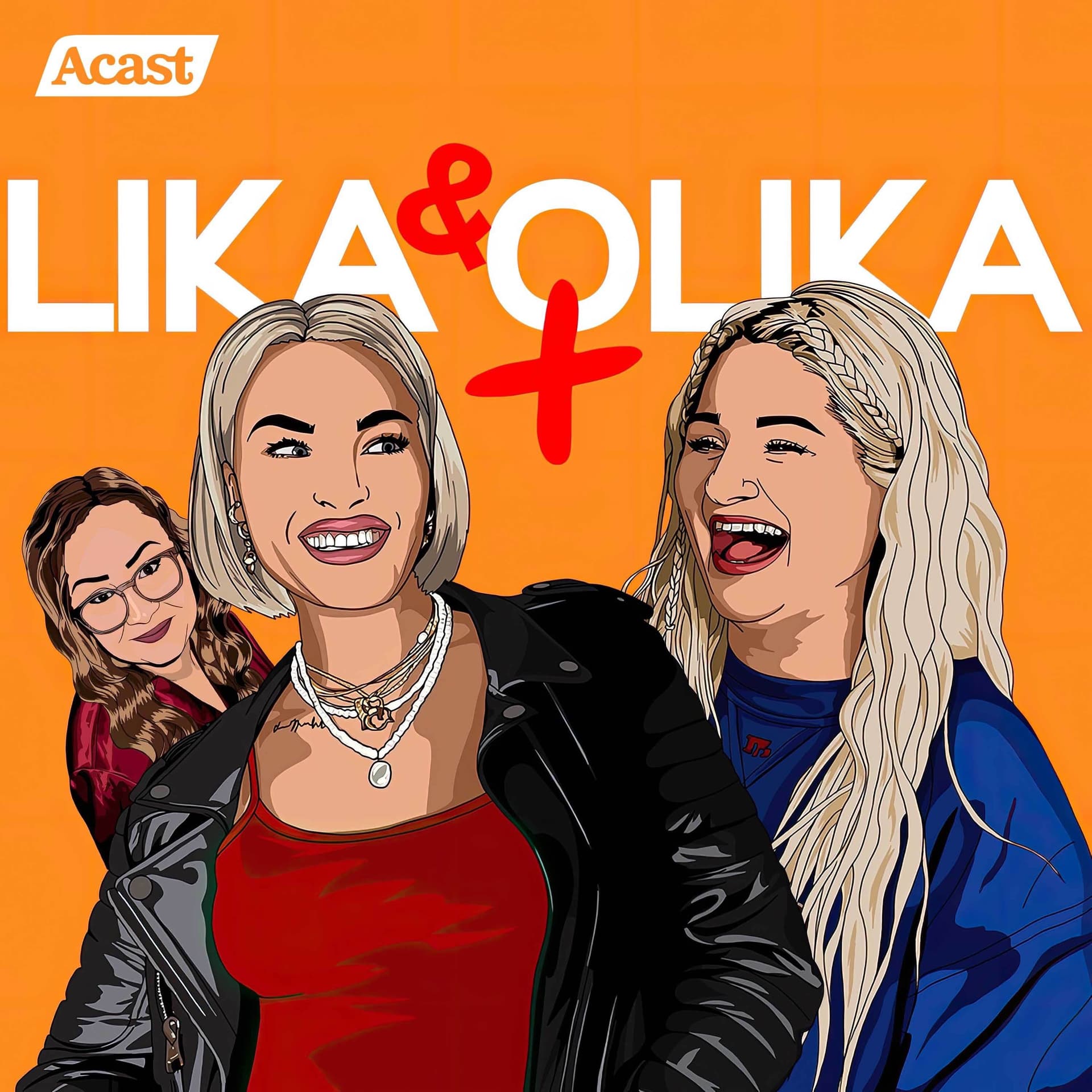 Lika & Olika - med Lisa Borg & Emelie Bergstedt - Podcasts