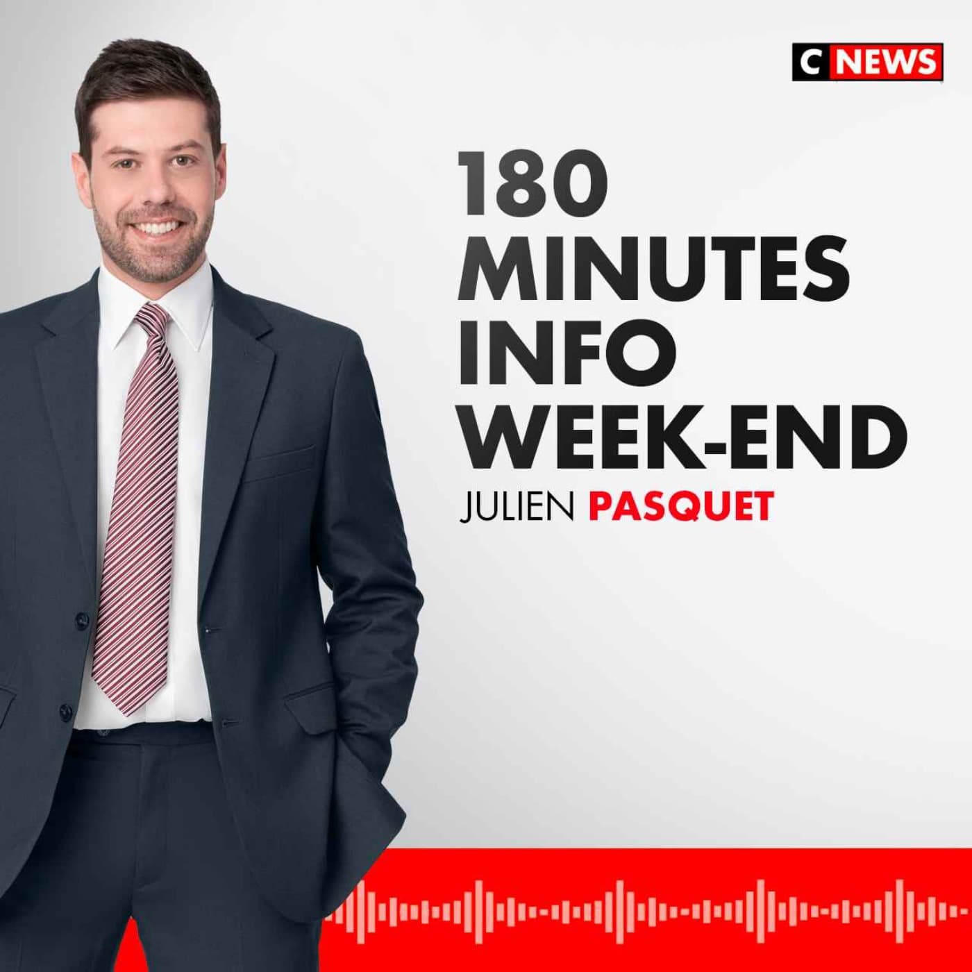 180 Minutes Info Week-End - Podcasts