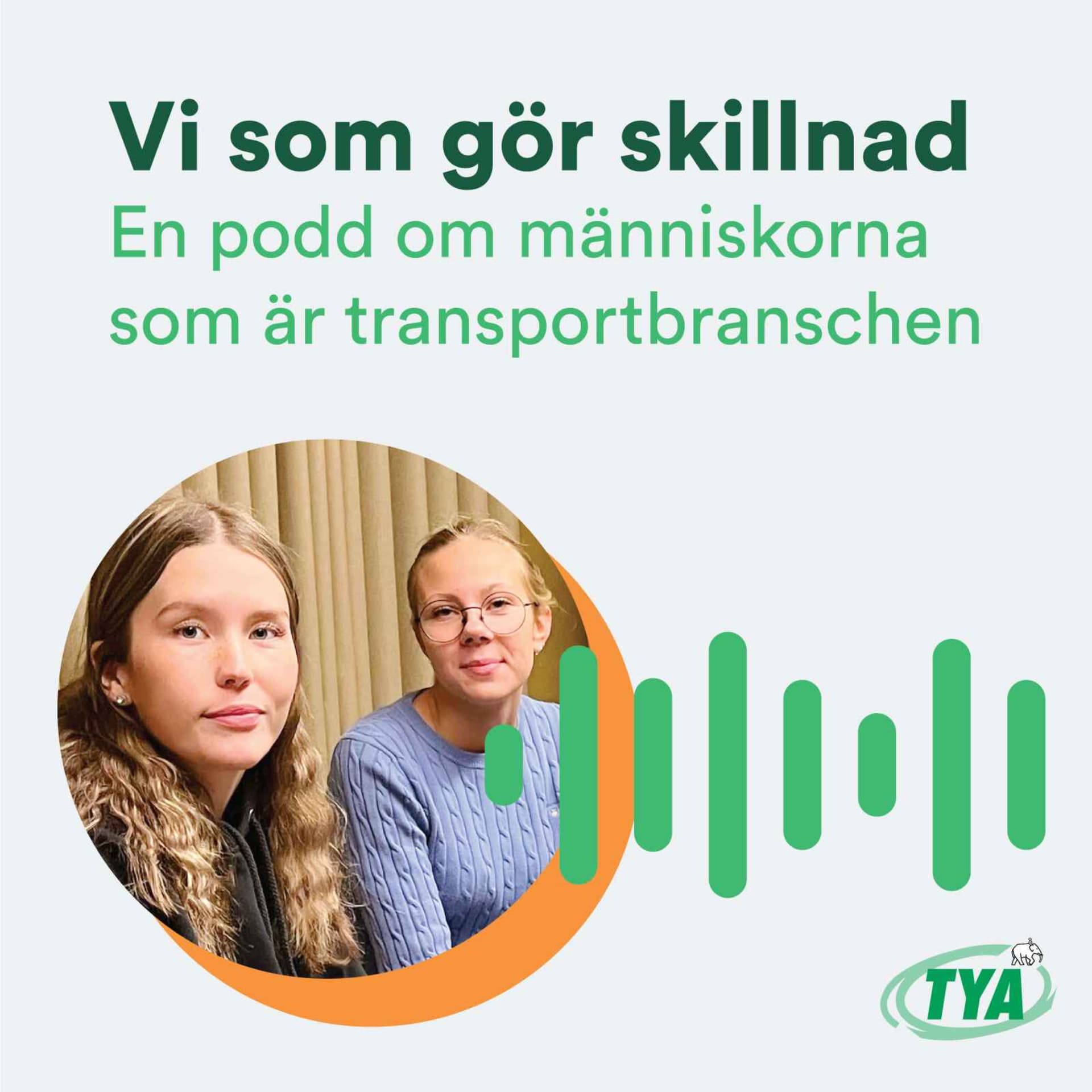 Vi som gör skillnad - en podd om människorna som är transportbranschen - Podcast