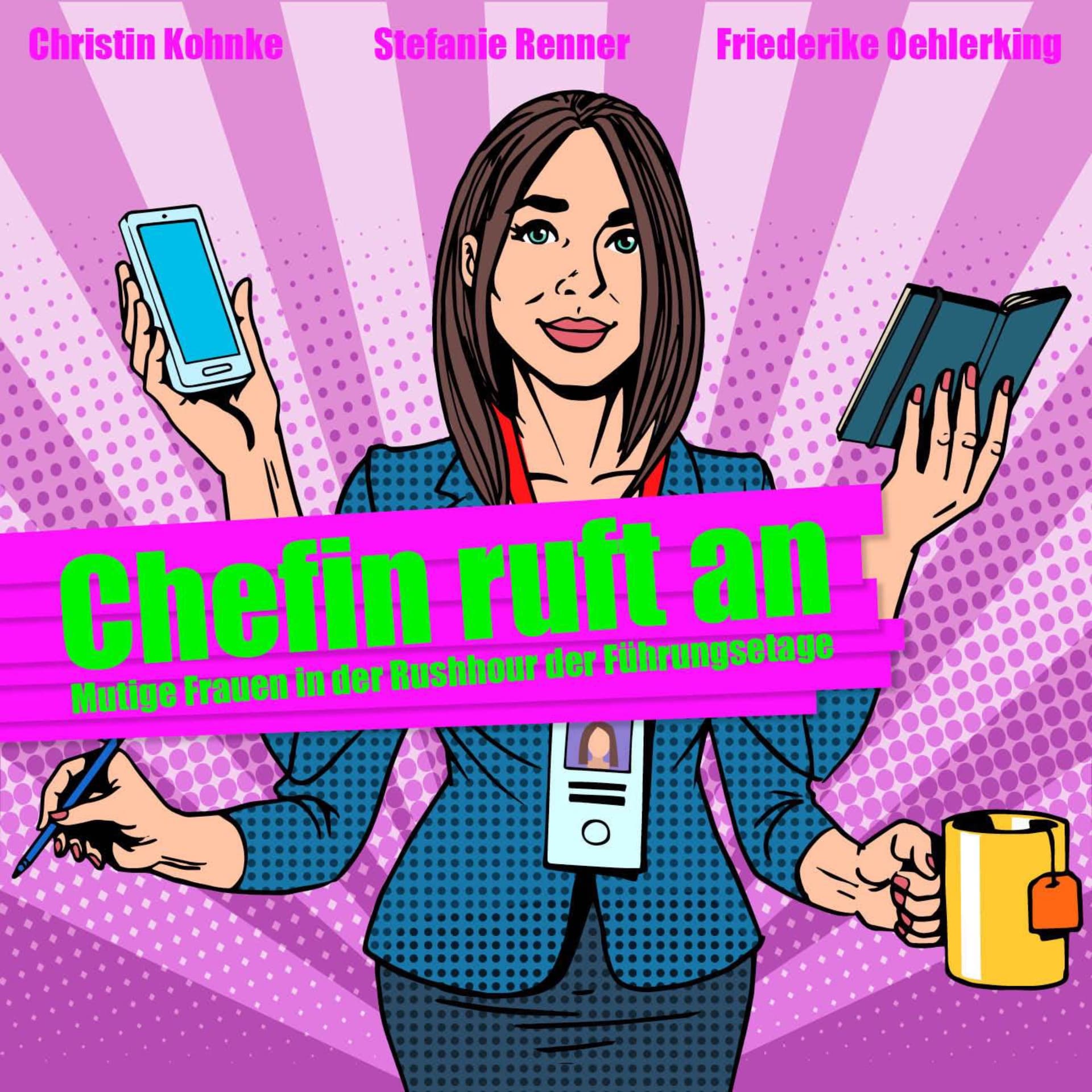 Chefin ruft an - Podcasts