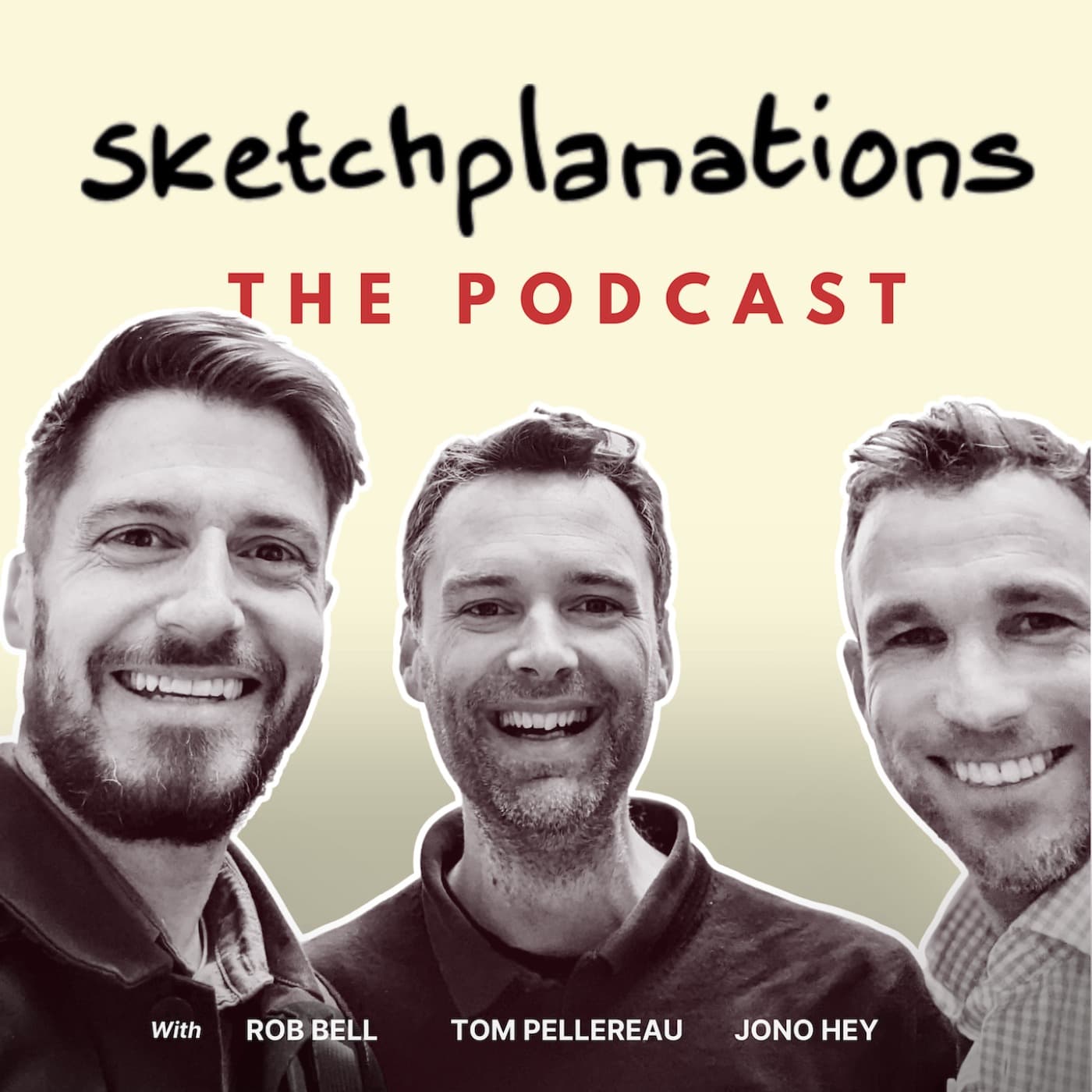 Sketchplanations - The Podcast - Podcasts