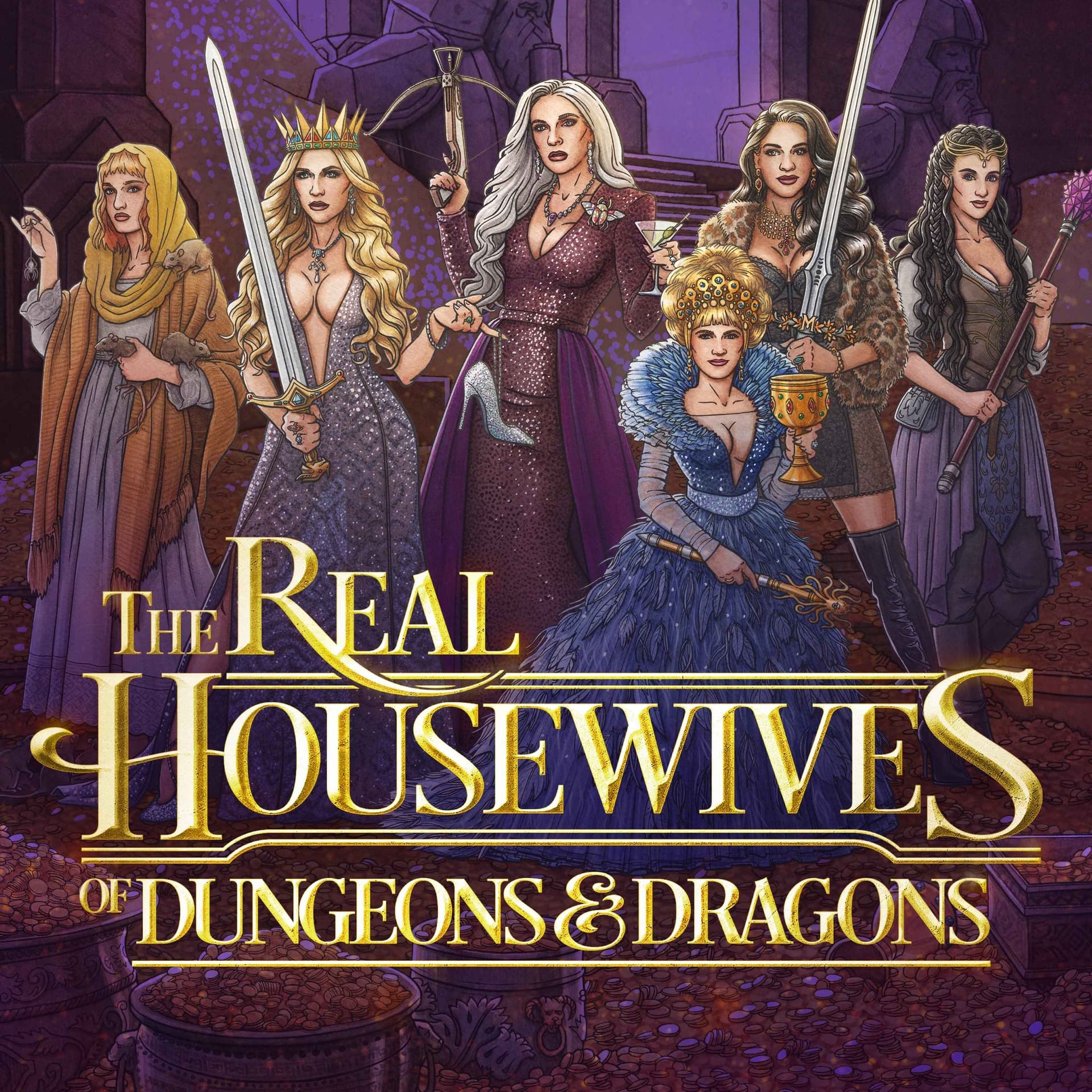 Real Housewives of Dungeons & Dragons - Podcast