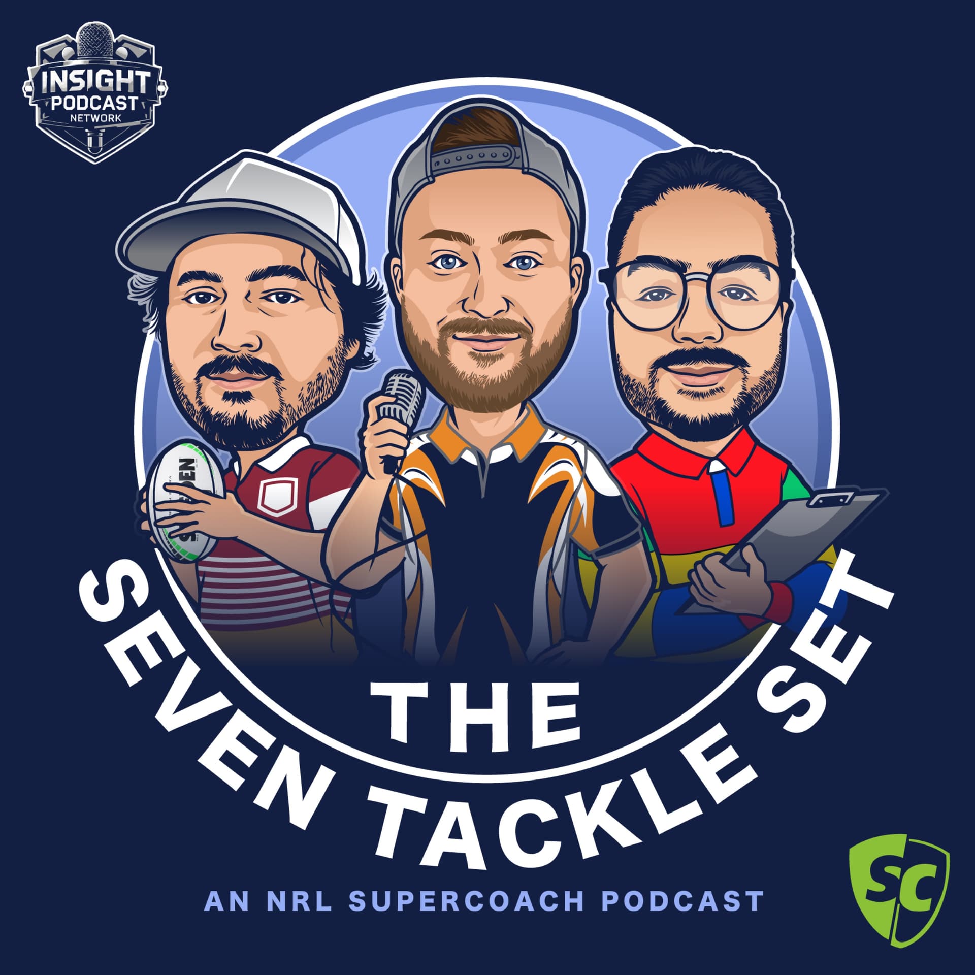 Seven Tackle Set | NRL Supercoach Podcast - Podcasts