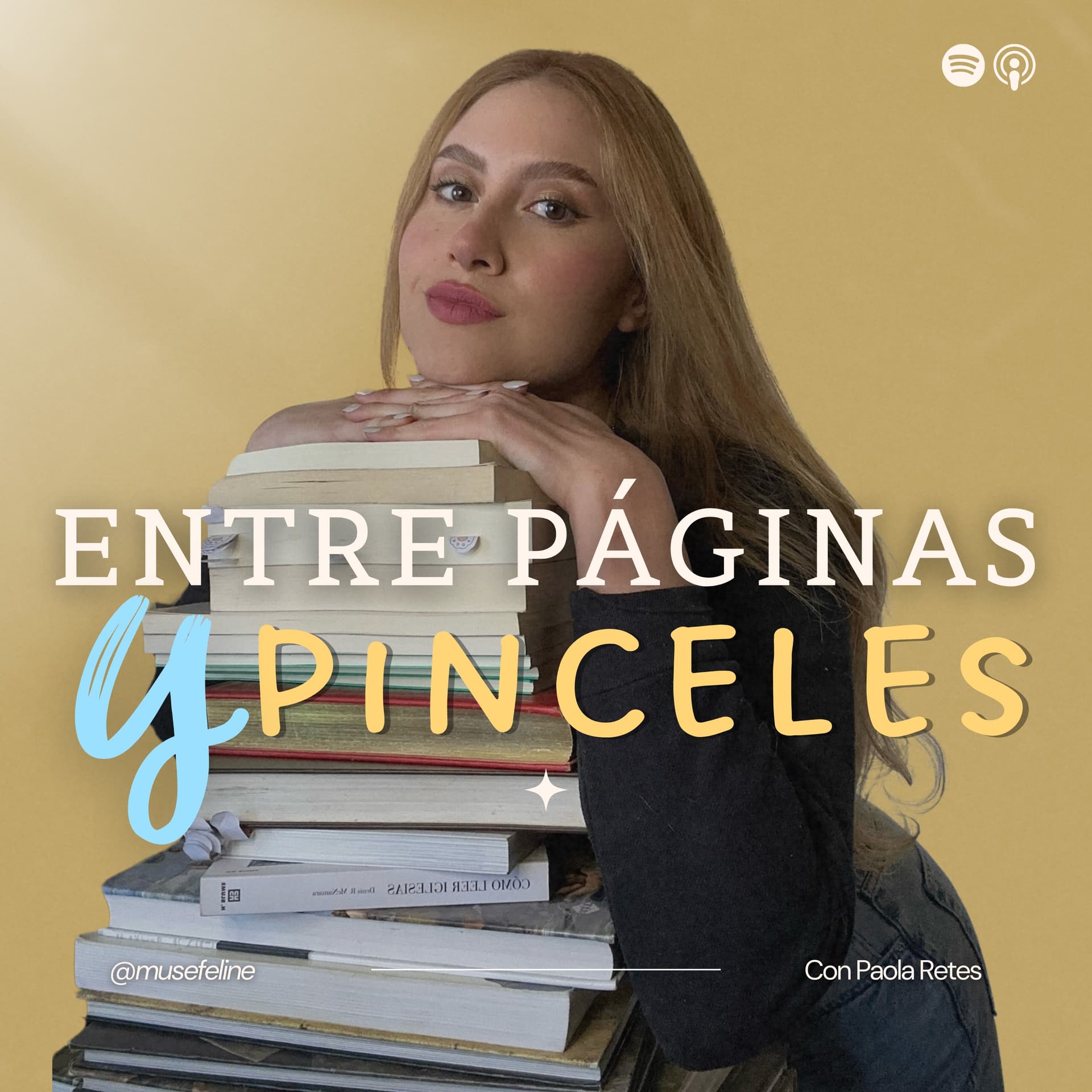 Entre Páginas y Pinceles - Podcasts