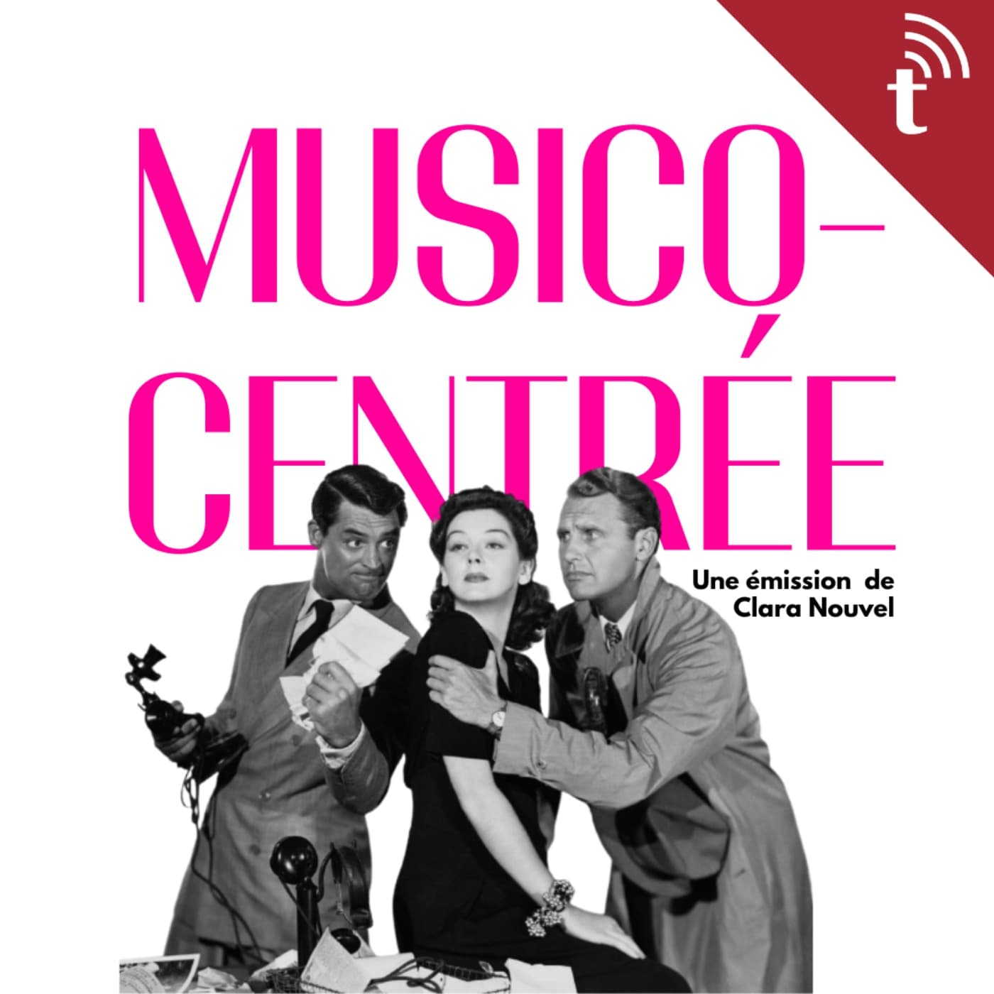 Musico-centrée - Podcasts