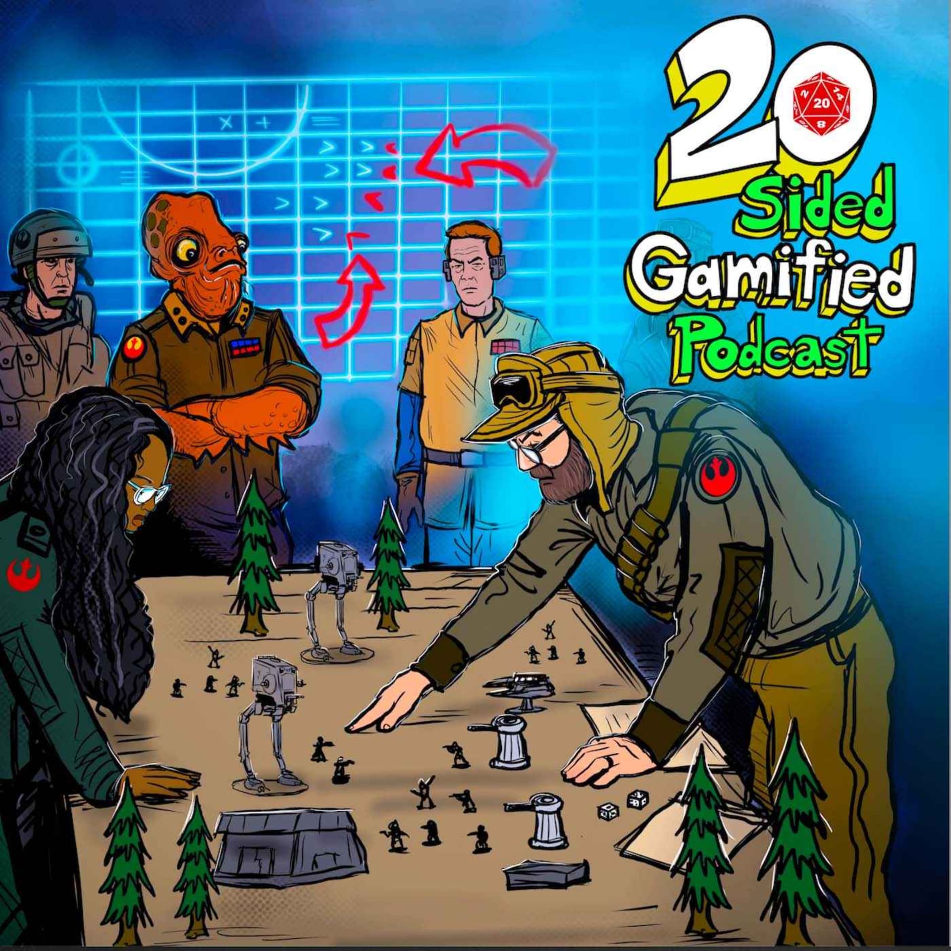 20 Sided Gamified Podcast - Podcasts