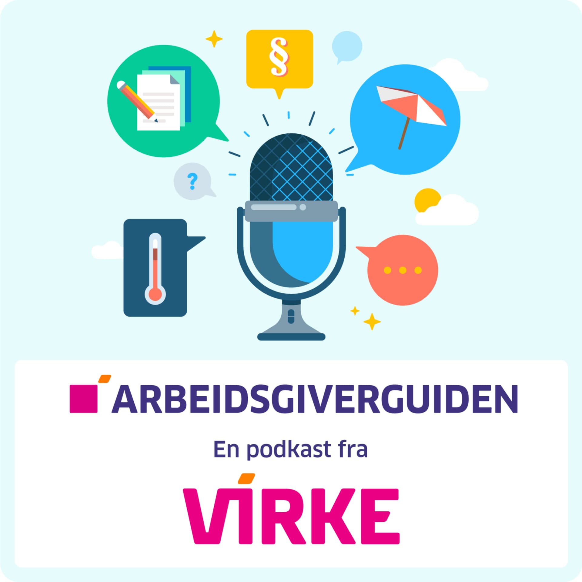 Arbeidsgiverguiden - Podcasts