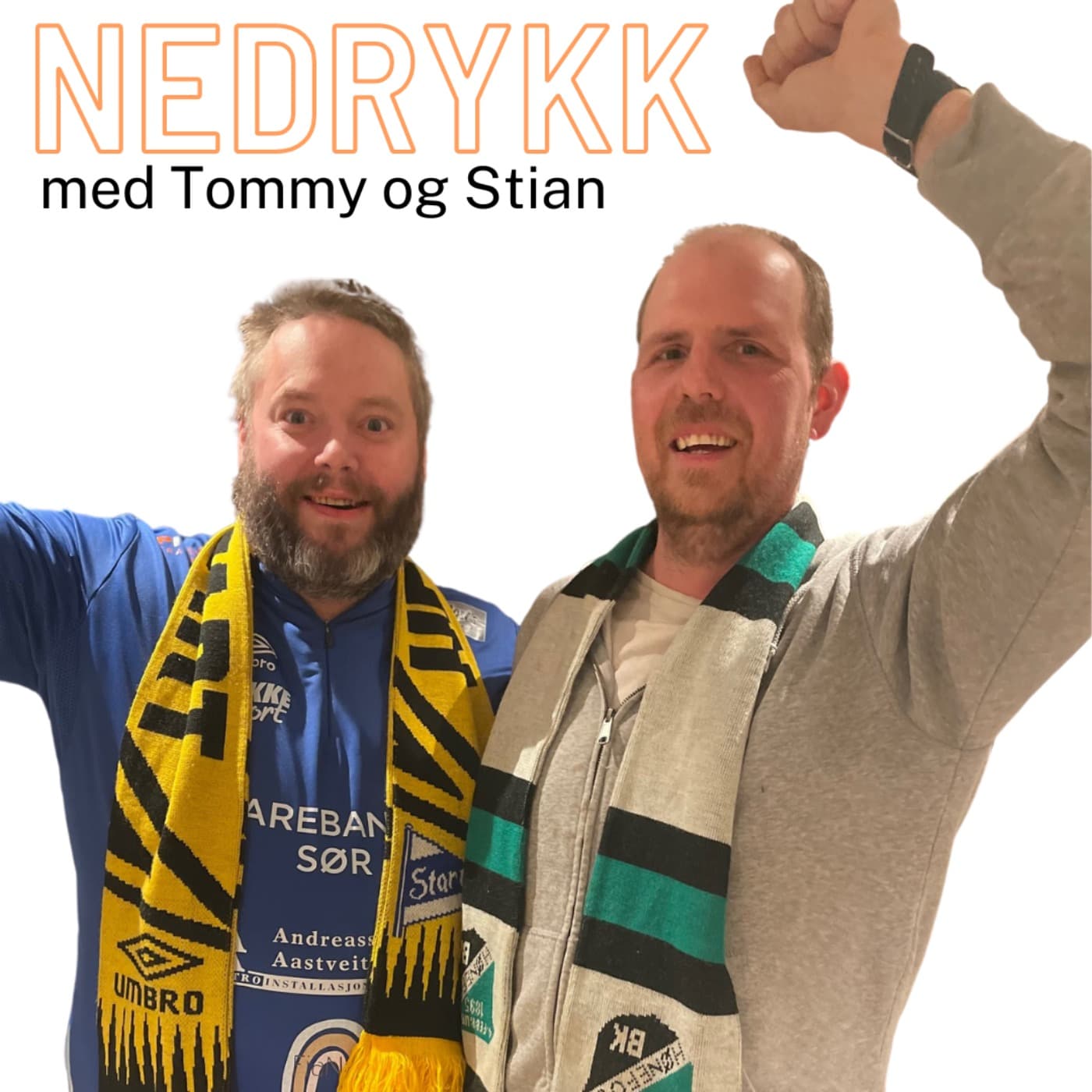 Nedrykk med Tommy og Stian - Podcast