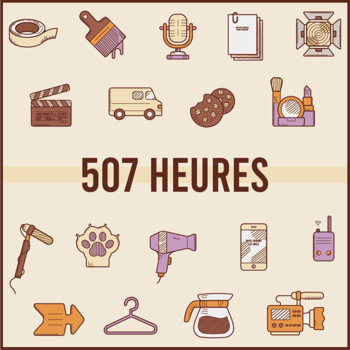 507 Heures - Podcasts