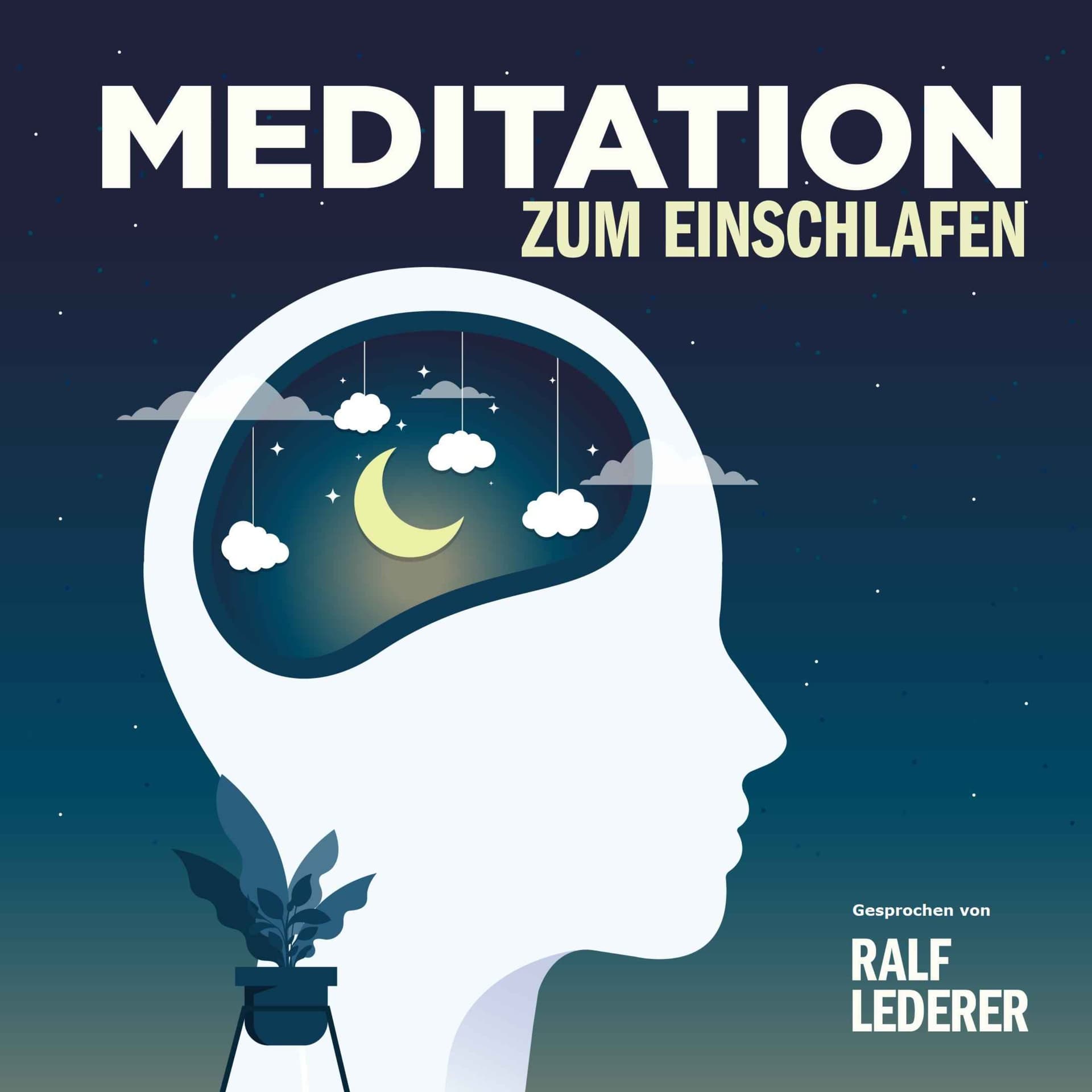 Meditation zum Einschlafen - Podcasts