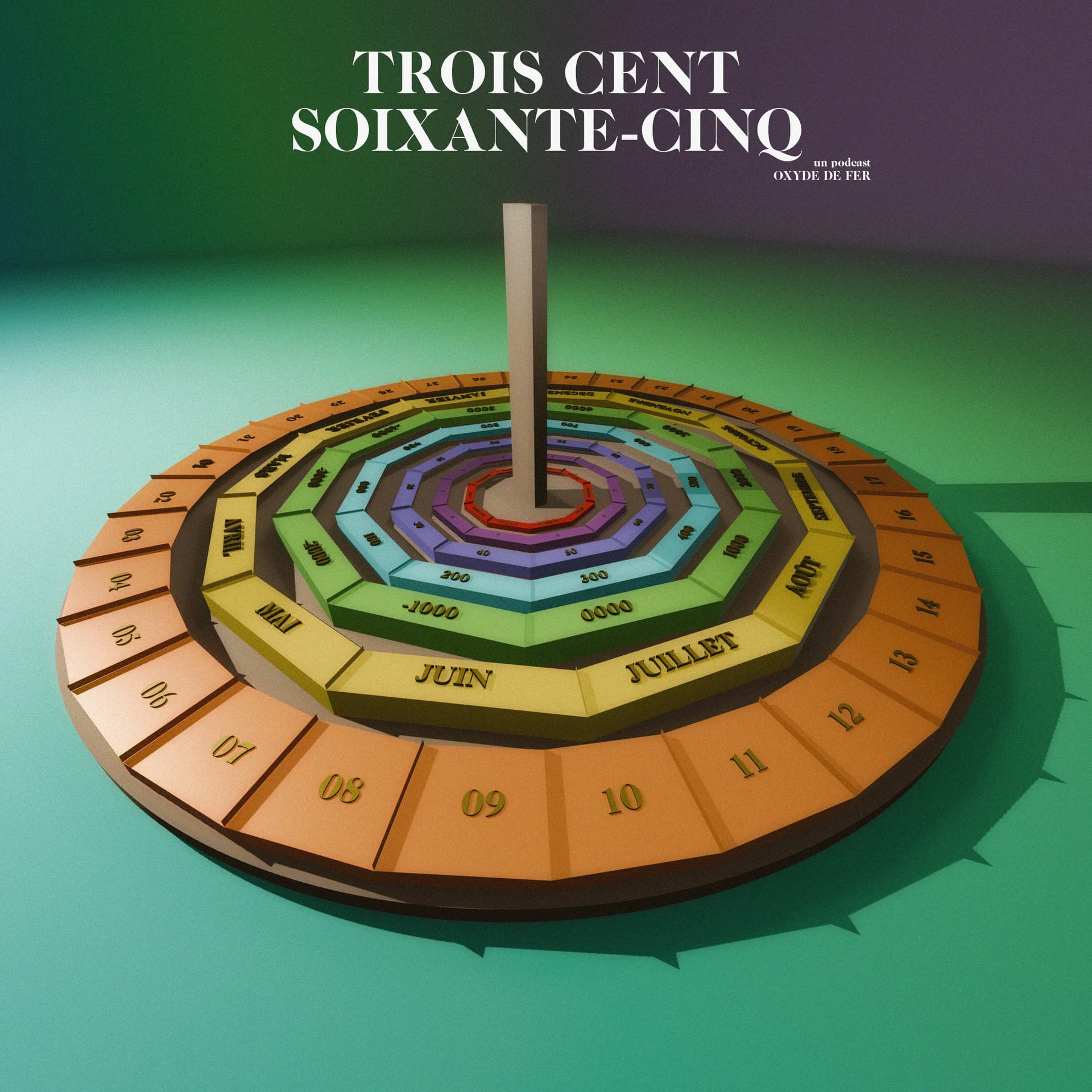 Trois cent soixante-cinq - Podcasts