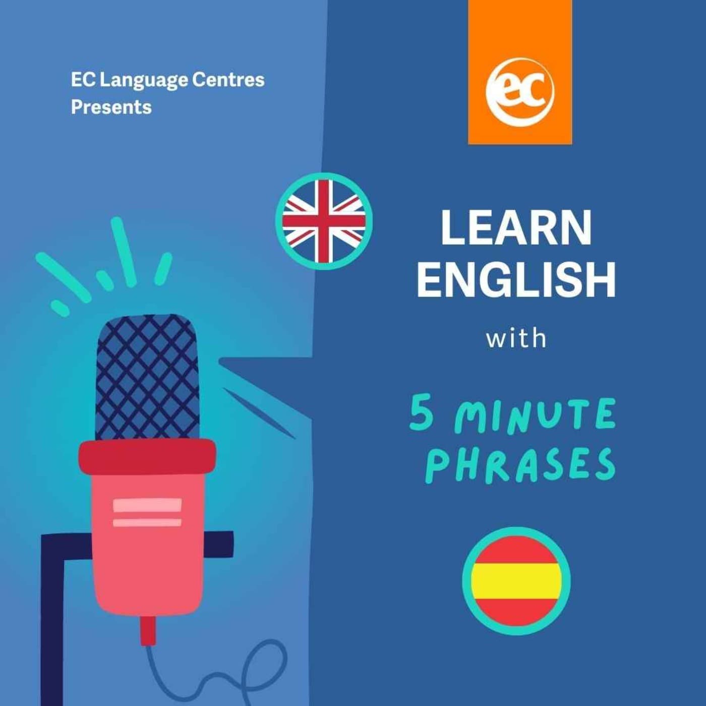 Aprende inglés con frases en 5 minutos con EC English - Podcast