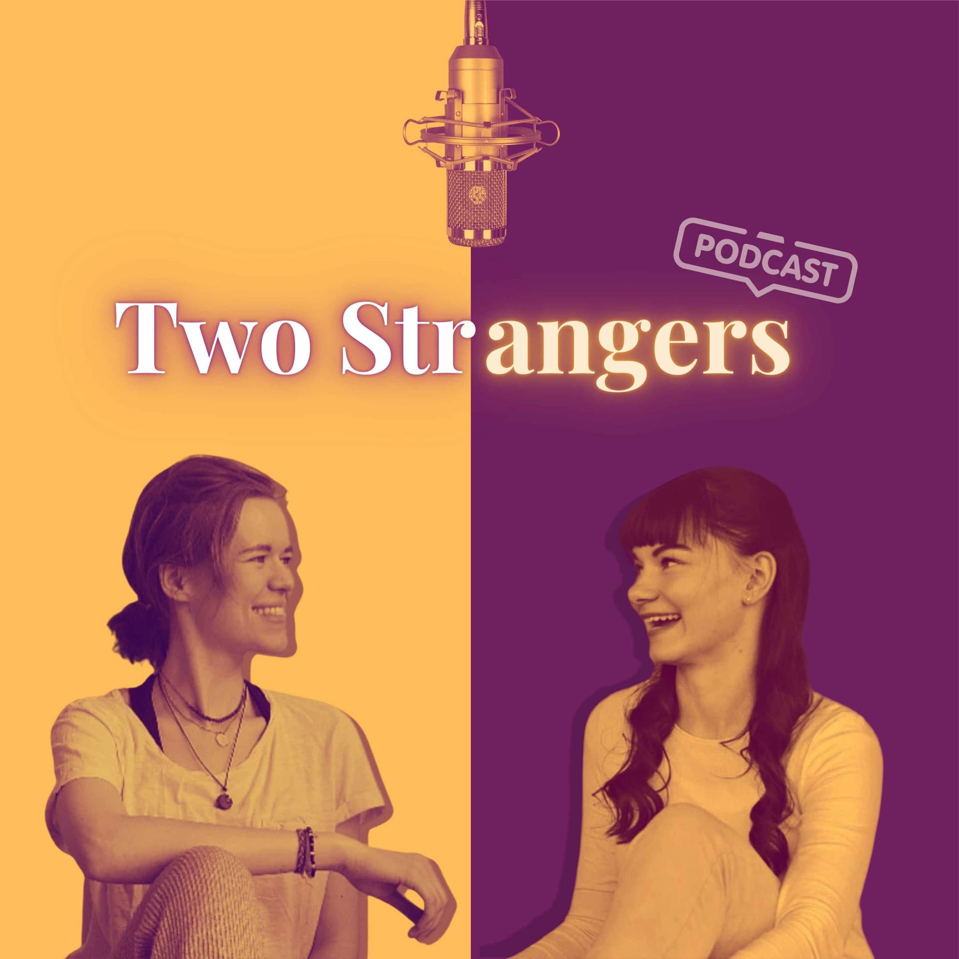 Two Strangers Podcast - Podcasts