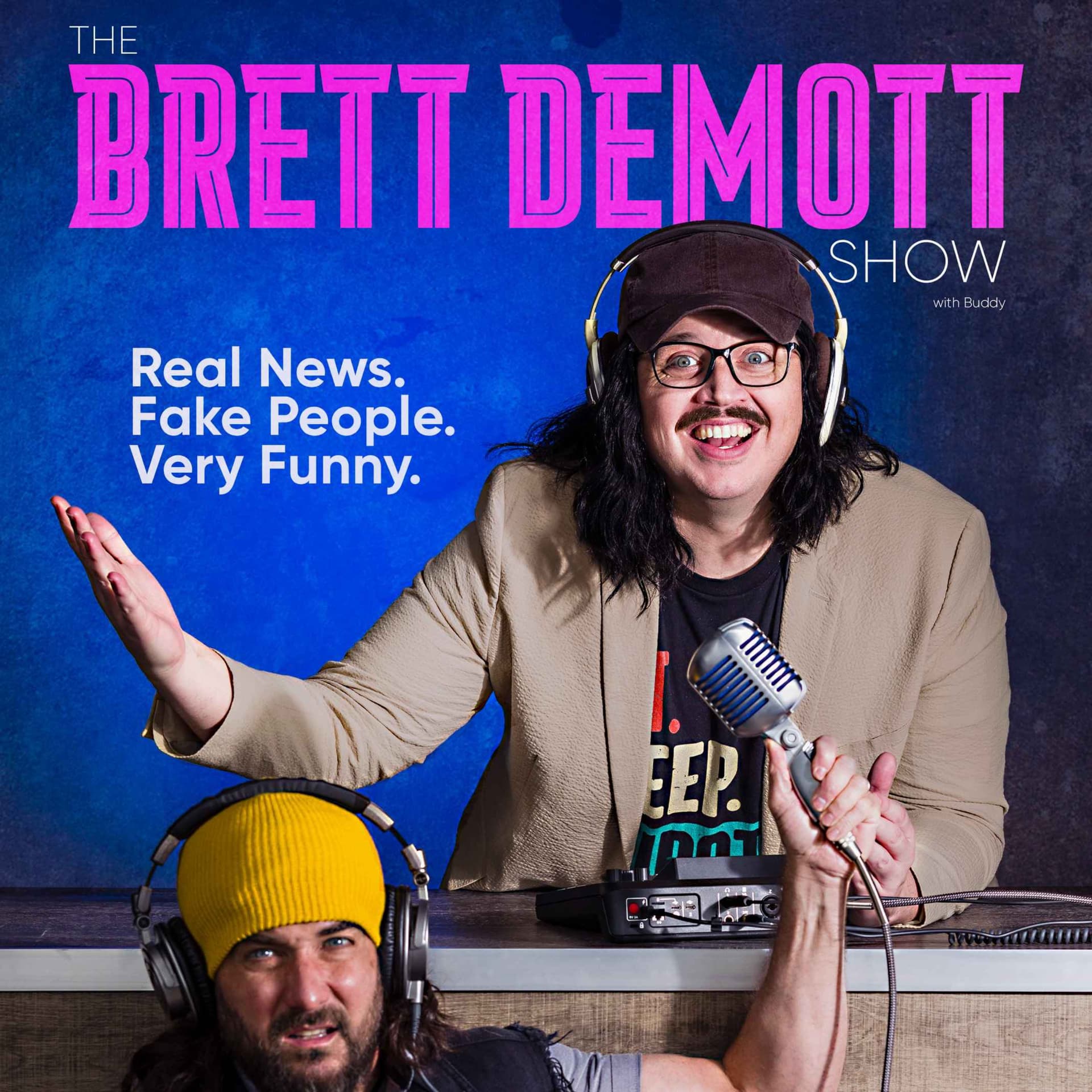 The Brett DeMott Show with Buddy - Podcasts