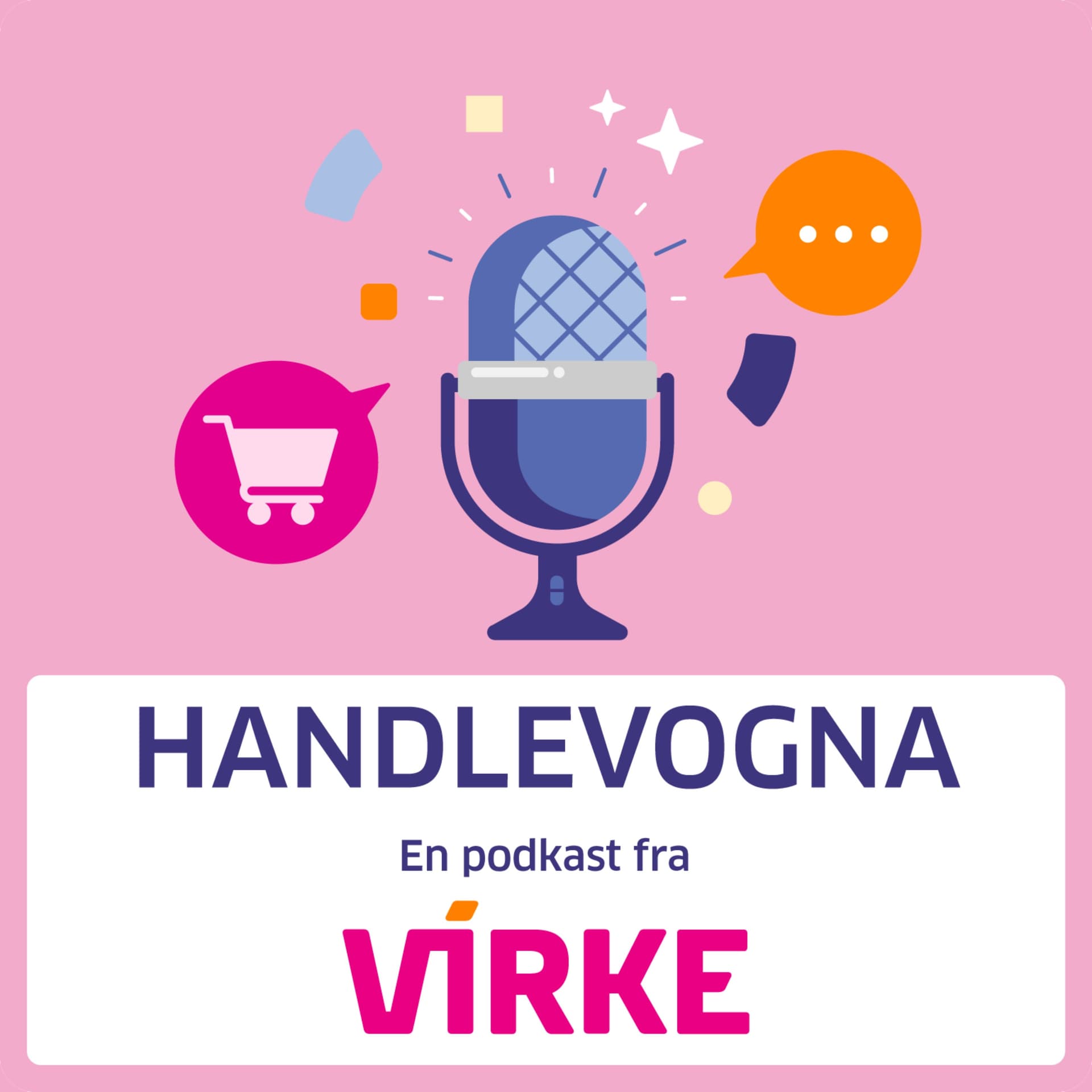 Handlevogna - Podcastler