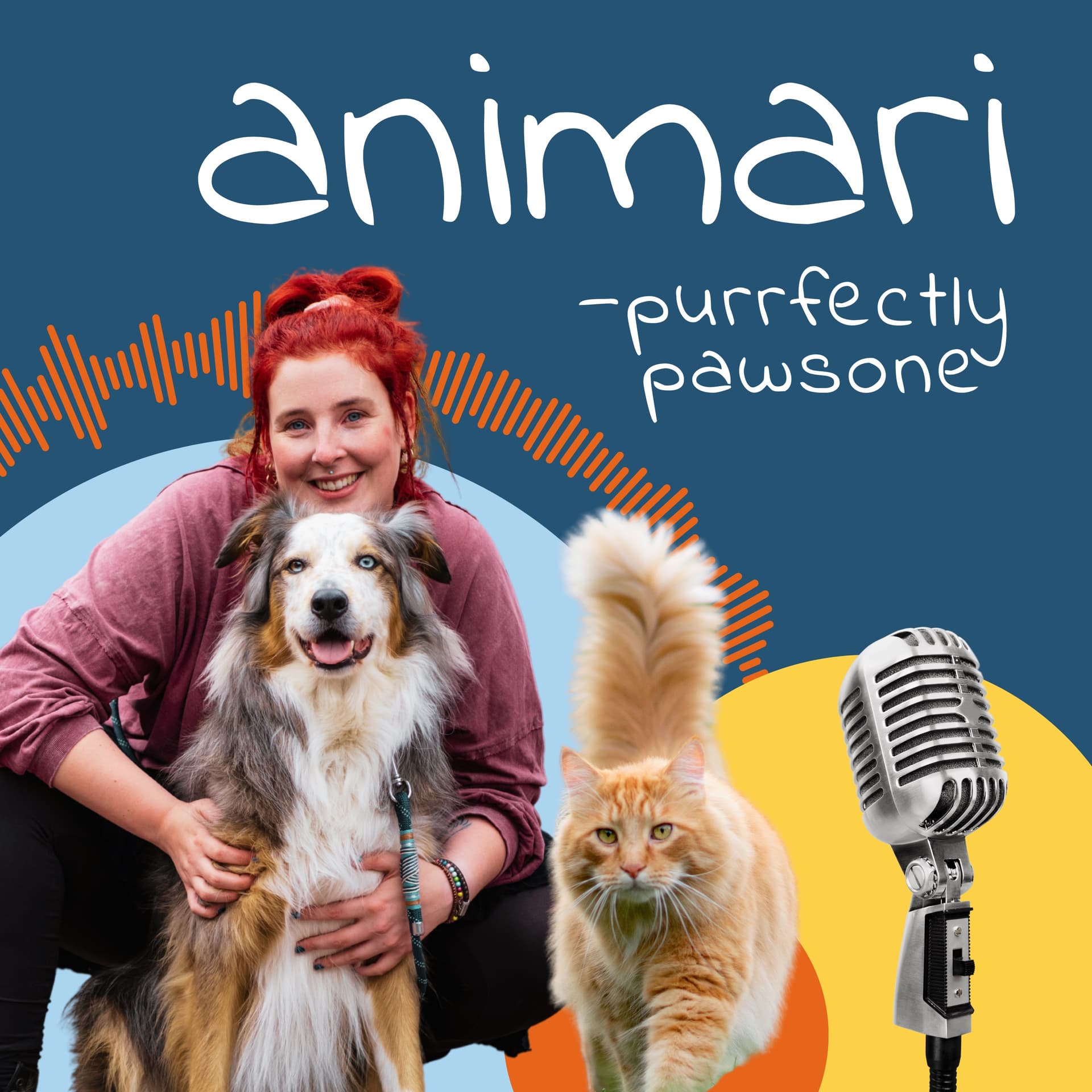 animari - purrfectly pawsome - Podcasts