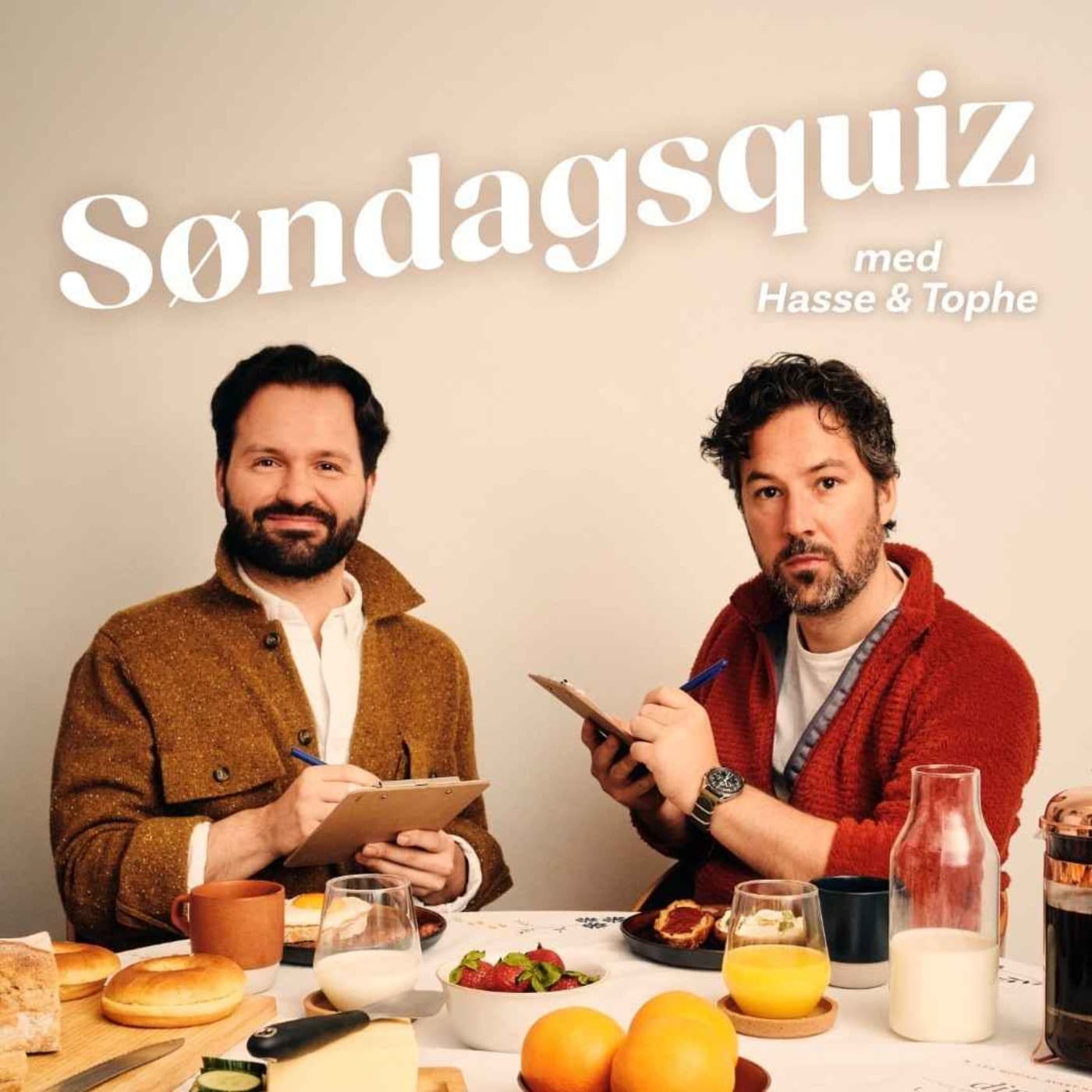 Søndagsquiz med Hasse & Tophe - Podcast