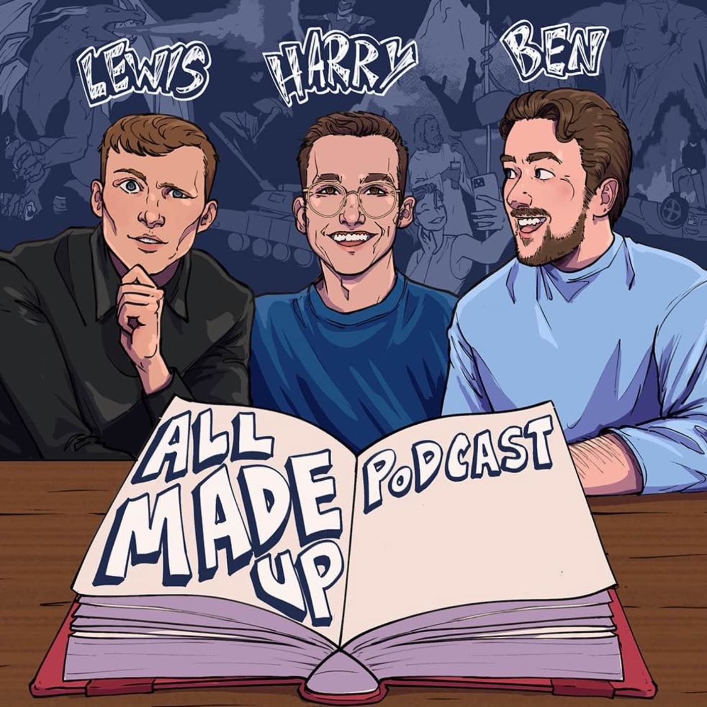All Made Up - Podcasts
