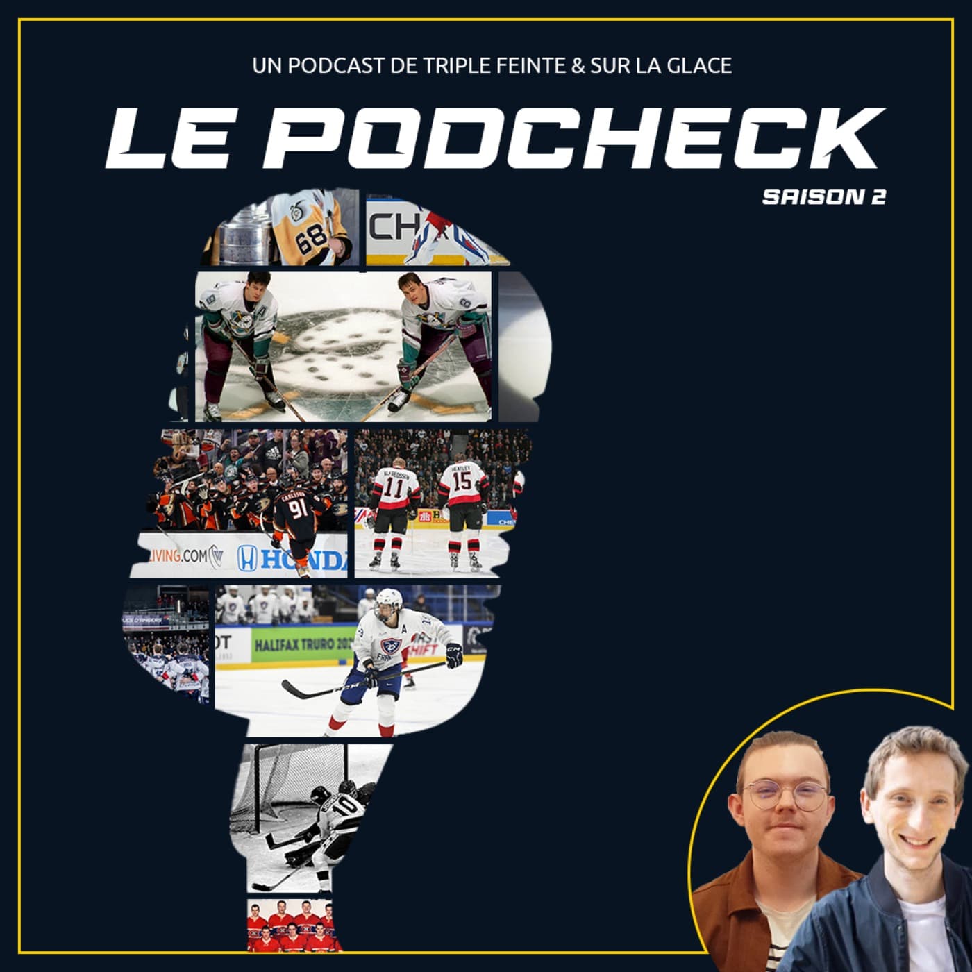 Le Podcheck - Podcasts