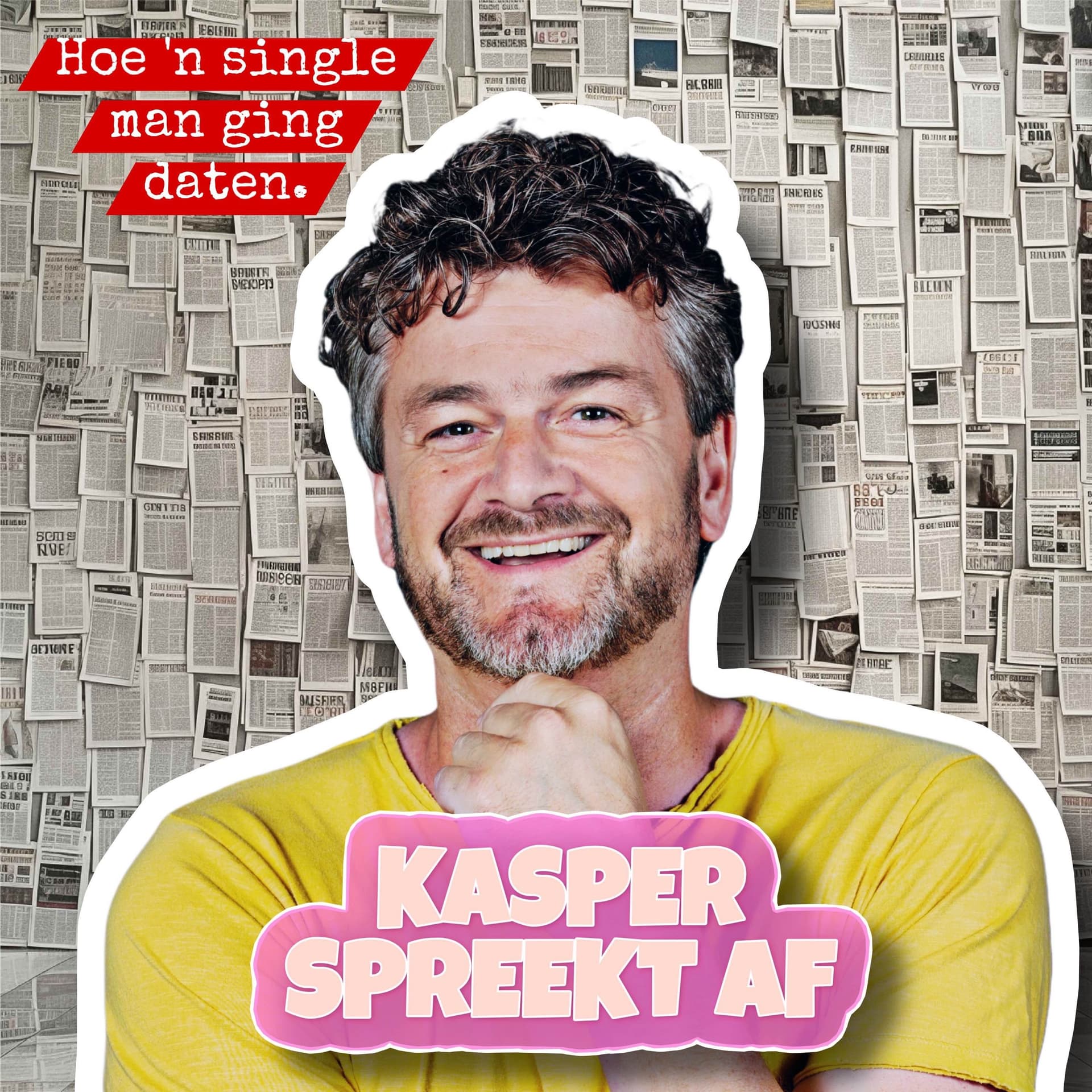 Kasper Spreekt Af - Podcasts