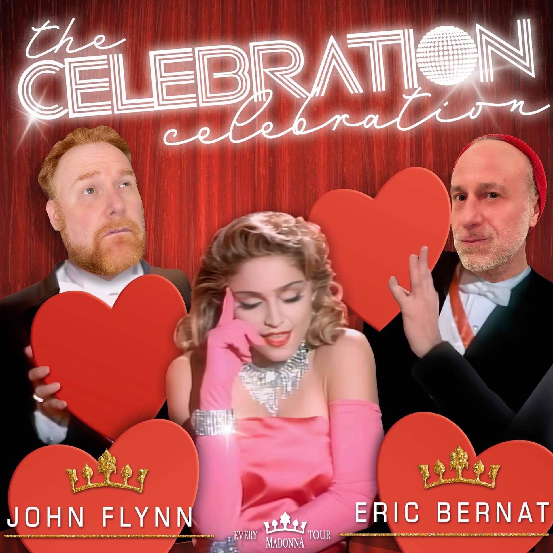 The Celebration Celebration: A Tour Through the Tours of Madonna & more! - بودكاست