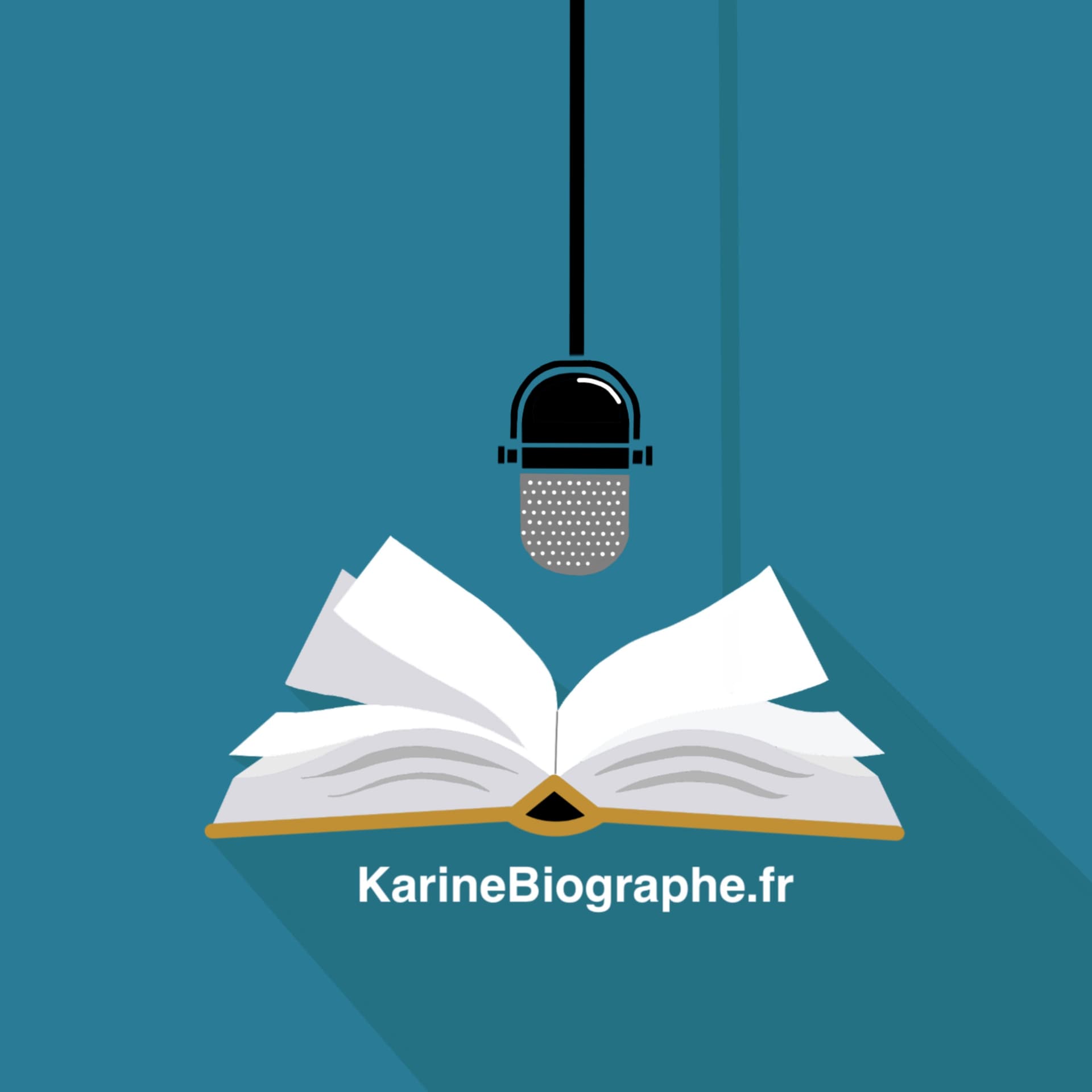 Karine Biographe : Je recueille vos souvenirs et les immortalise dans un livre personnalisé et unique. Ecrivons ensemble l'histoire de votre famille. - Podcasts