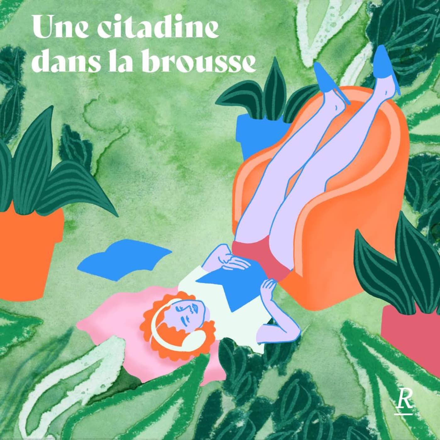 Une citadine dans la brousse - Podcasts