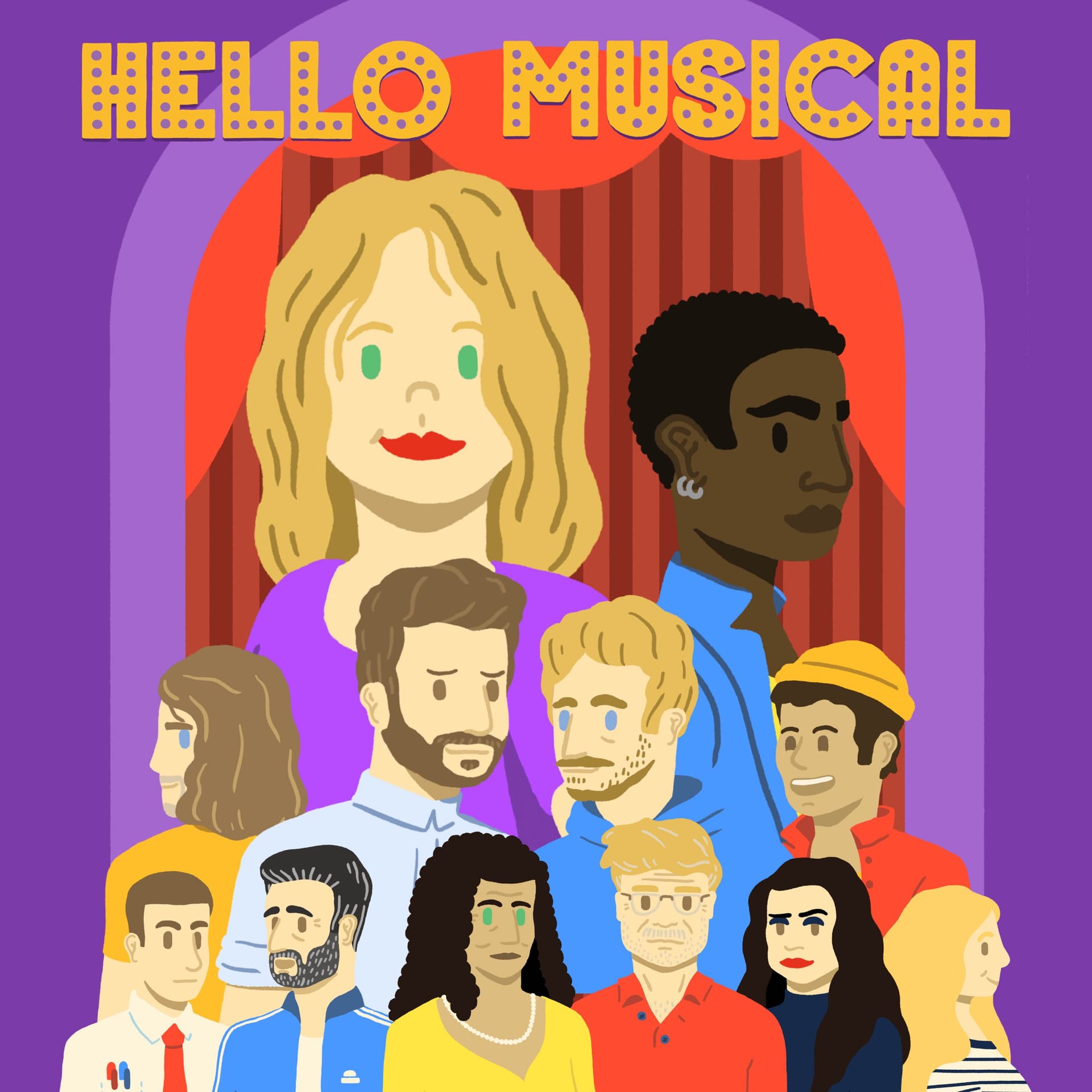 Hello Musical - Le Podcast qui Chante ! - Podcasts