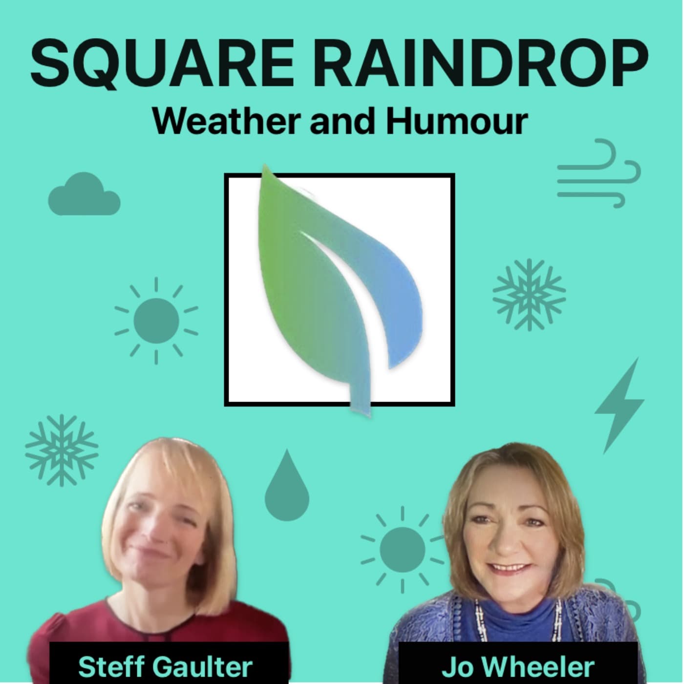 Square Raindrop - Podcasts