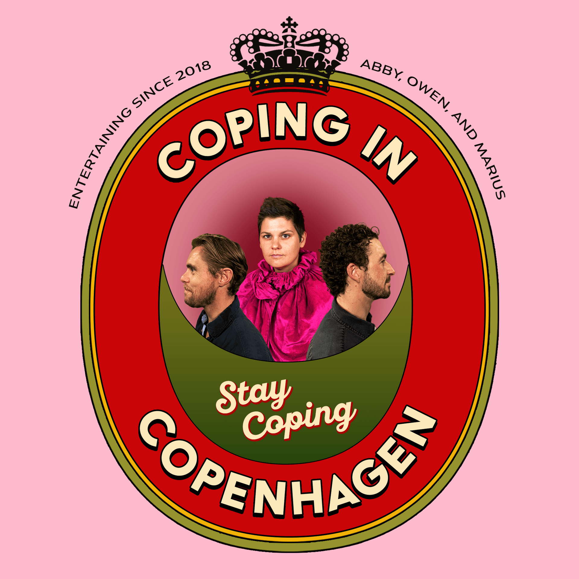 Coping in Copenhagen - Podcasts