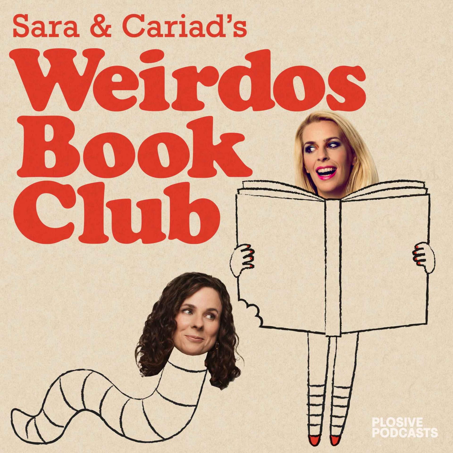 Sara & Cariad's Weirdos Book Club - Podcasts