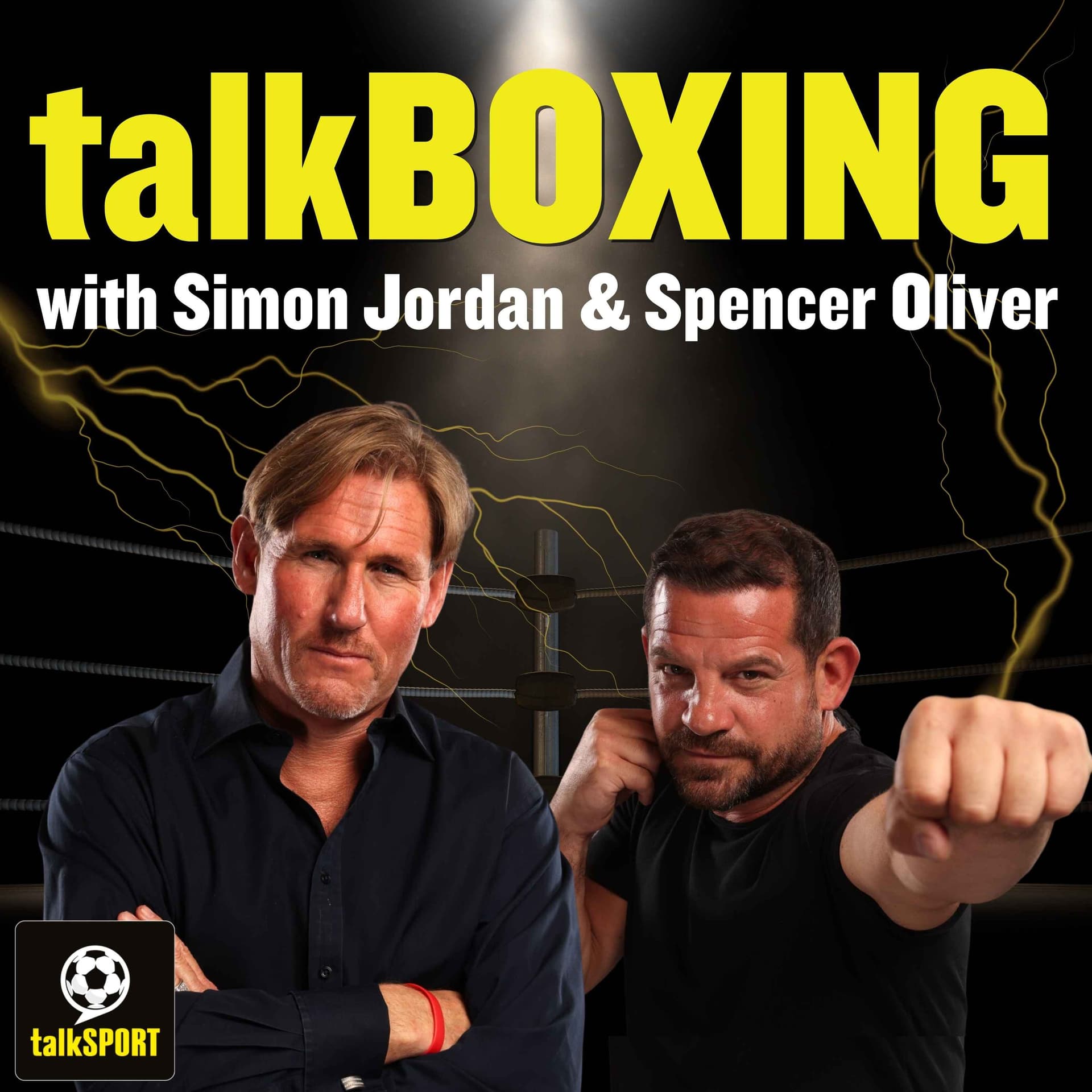 talkBOXING with Simon Jordan and Spencer Oliver - Podcasts