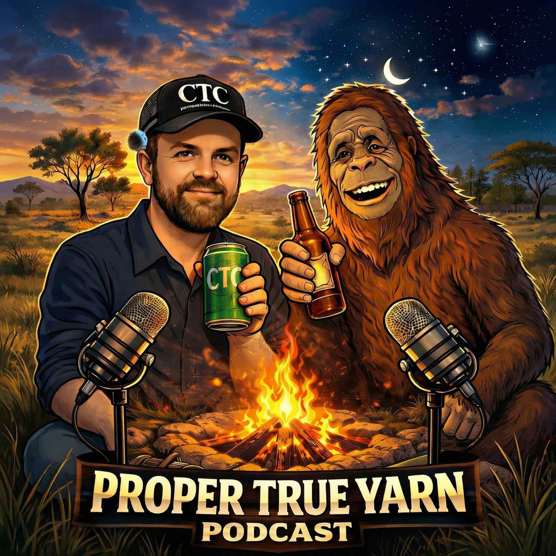 Proper True Yarn - Podcasts