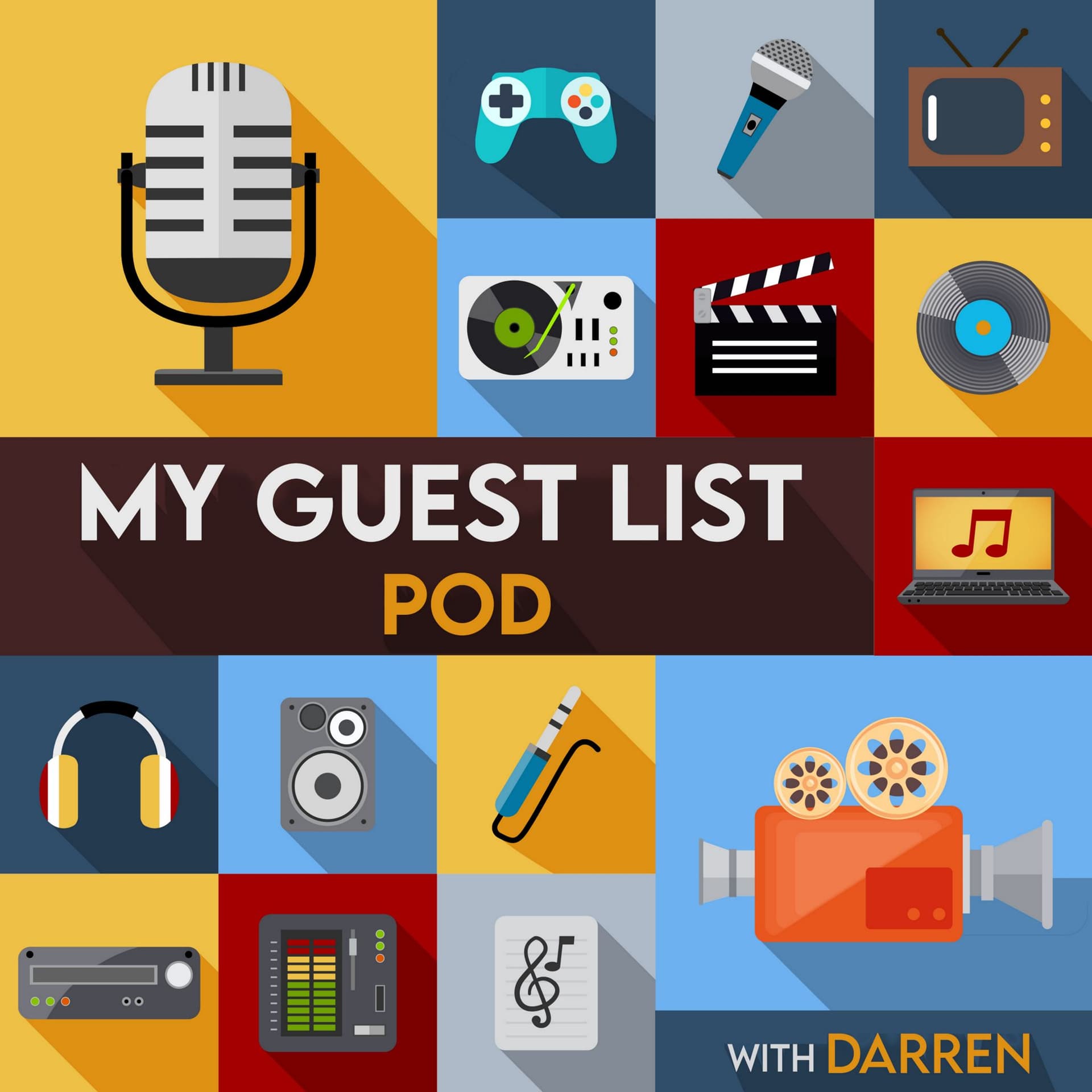 My Guest List Pod - Podcasts