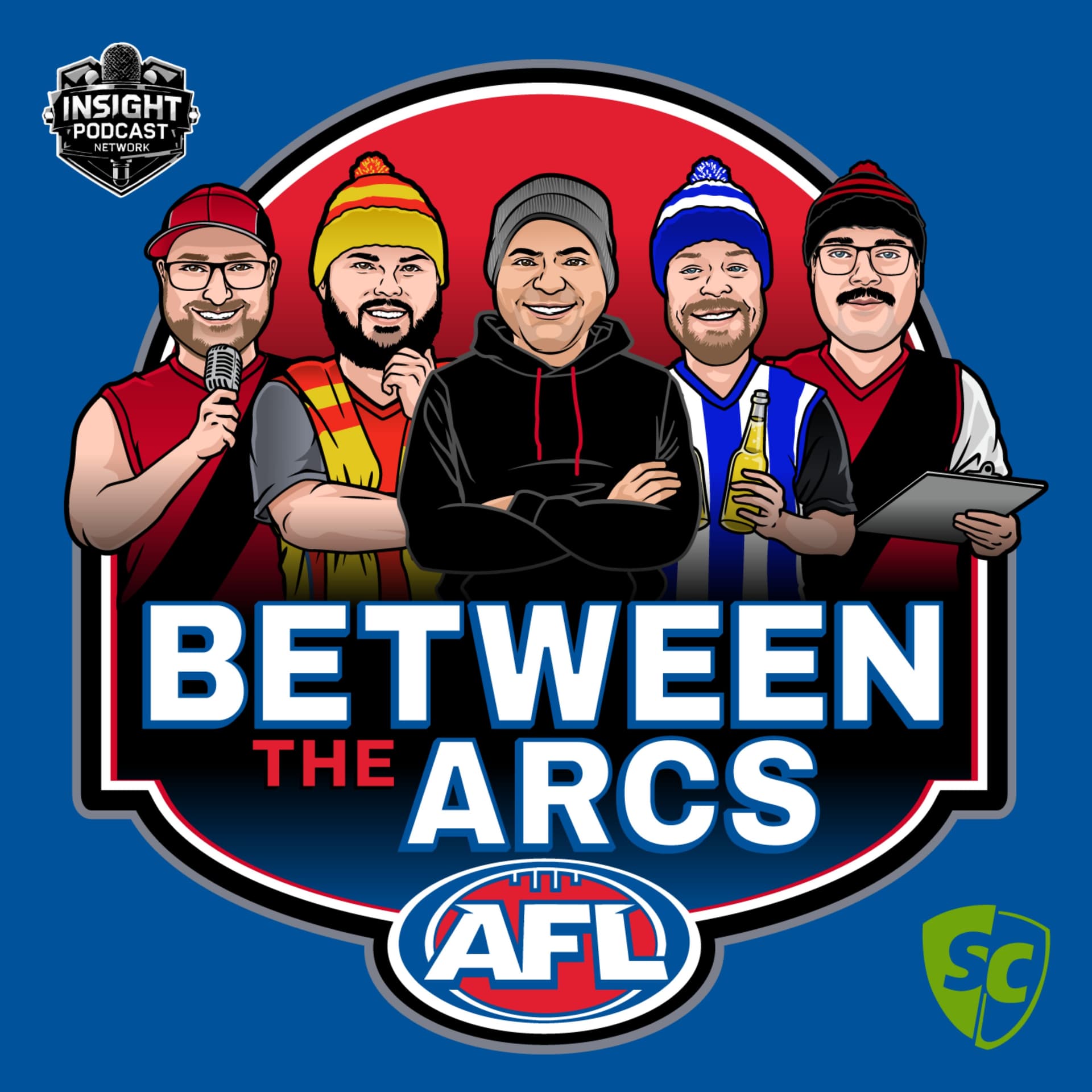 Between The Arcs | AFL SuperCoach Podcast - Podcasts