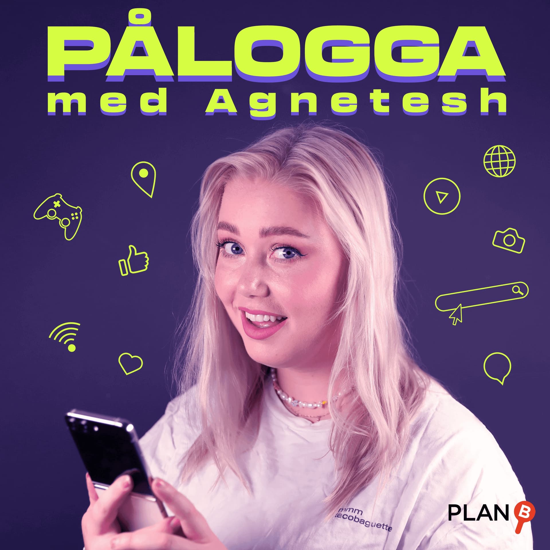 Pålogga med Agnetesh - Podcast