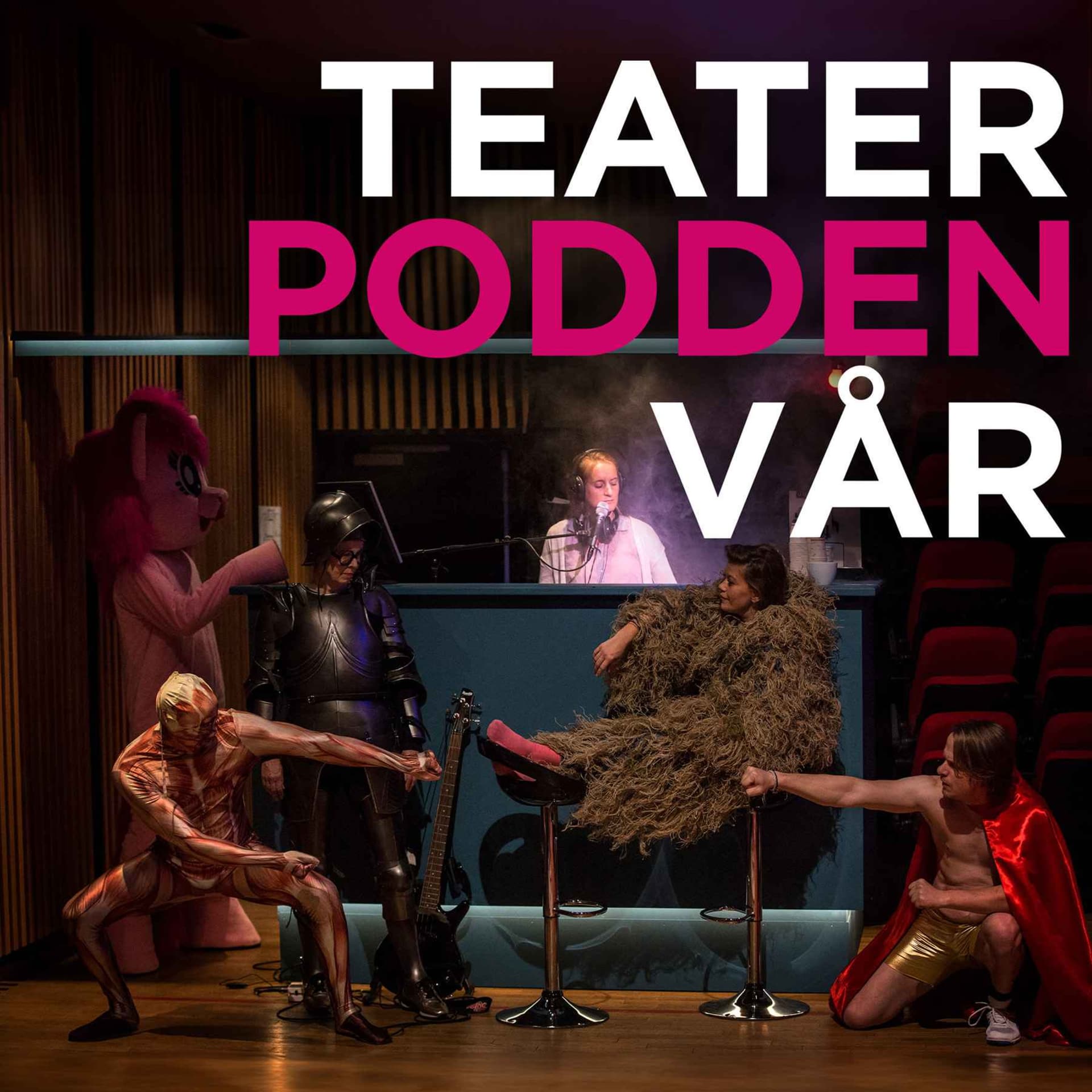 Teaterpodden Vår - Podcasts