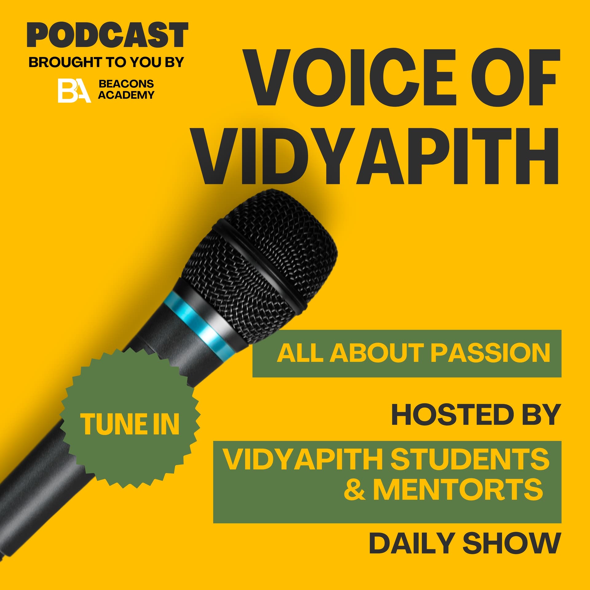 The Voice of Vidyapith - Podcast