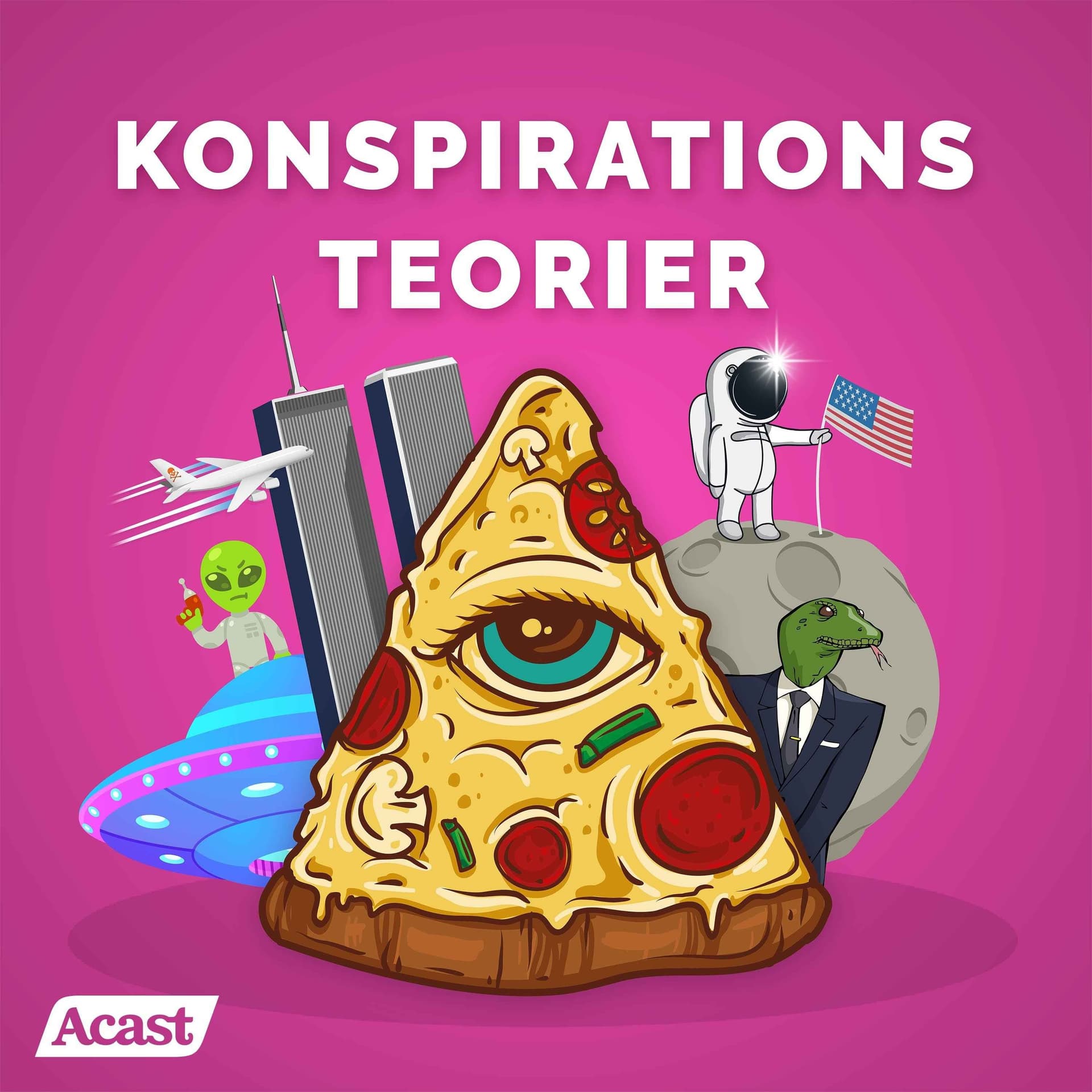 Konspirationsteorier - Podcasts