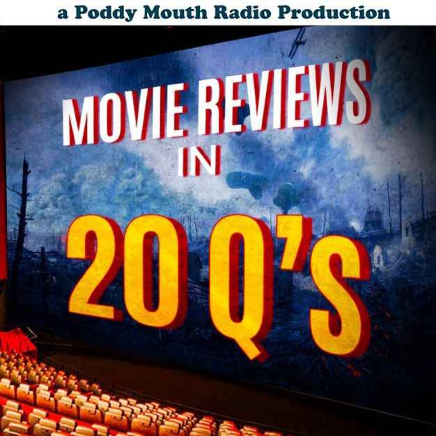 Movie Reviews in 20 Q’s - Podcasts