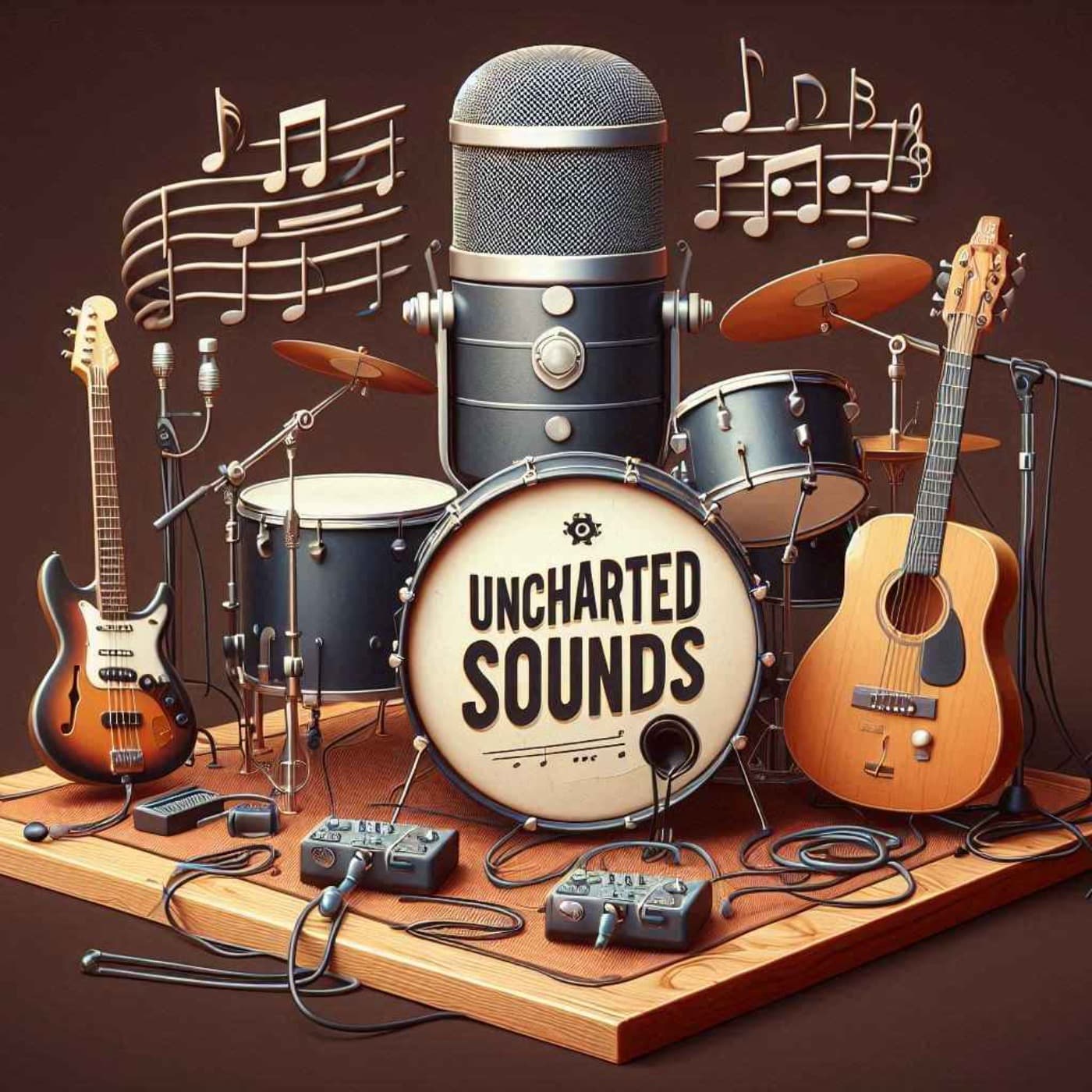 The Uncharted Sounds Podcast - Podcasts