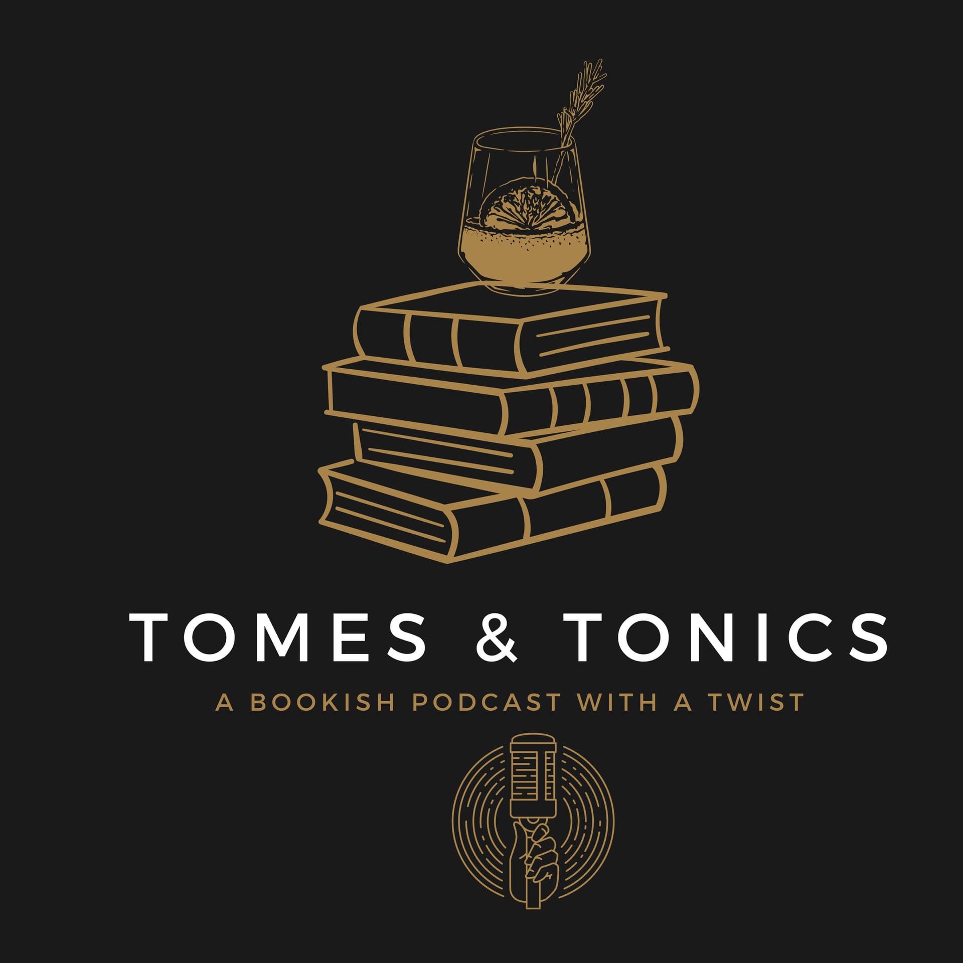 Tomes & Tonics - Podcasts